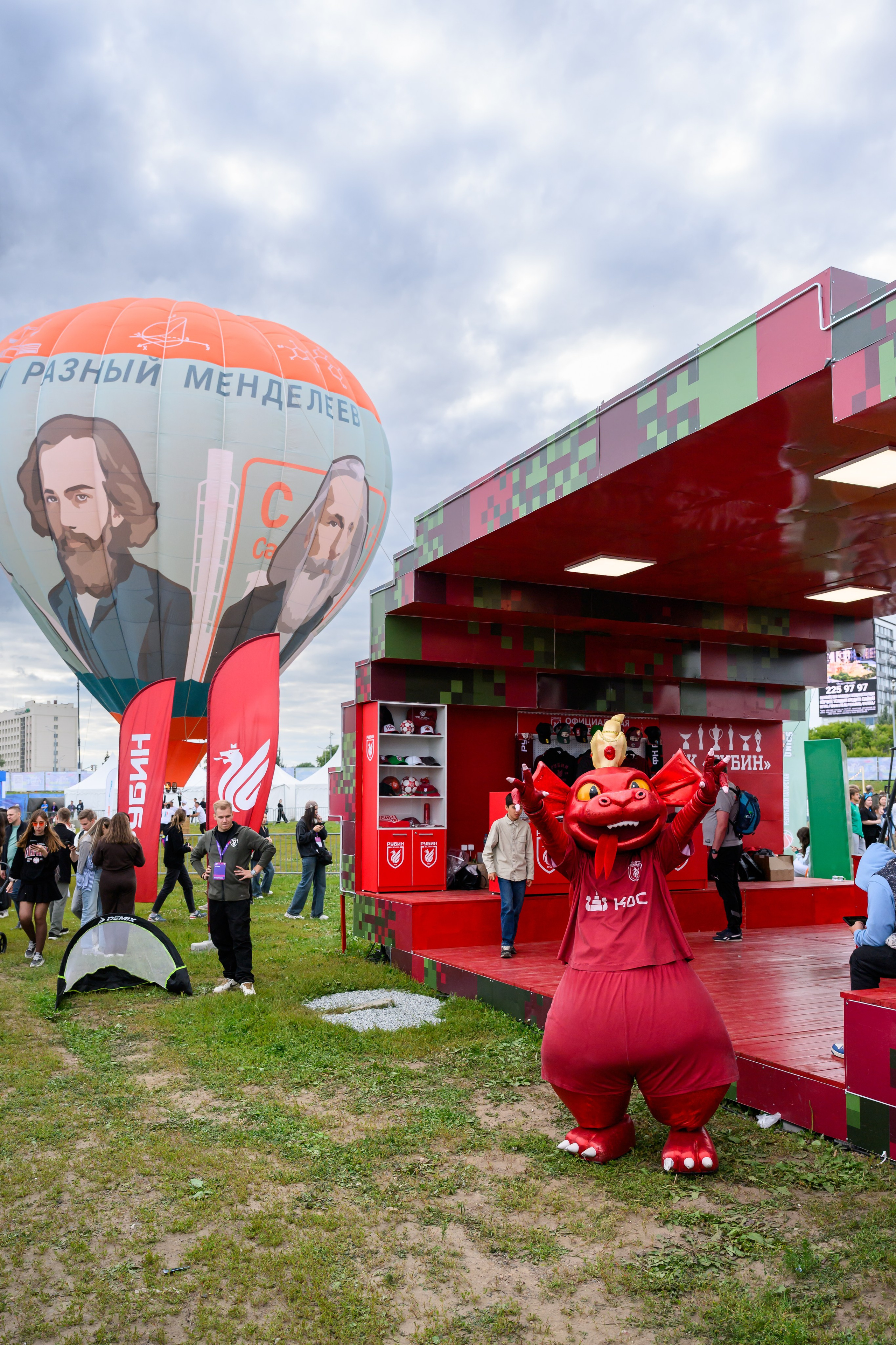 KazanVKfest25 для СИБУР. Фотограф в Казани Адель Гайнуллин