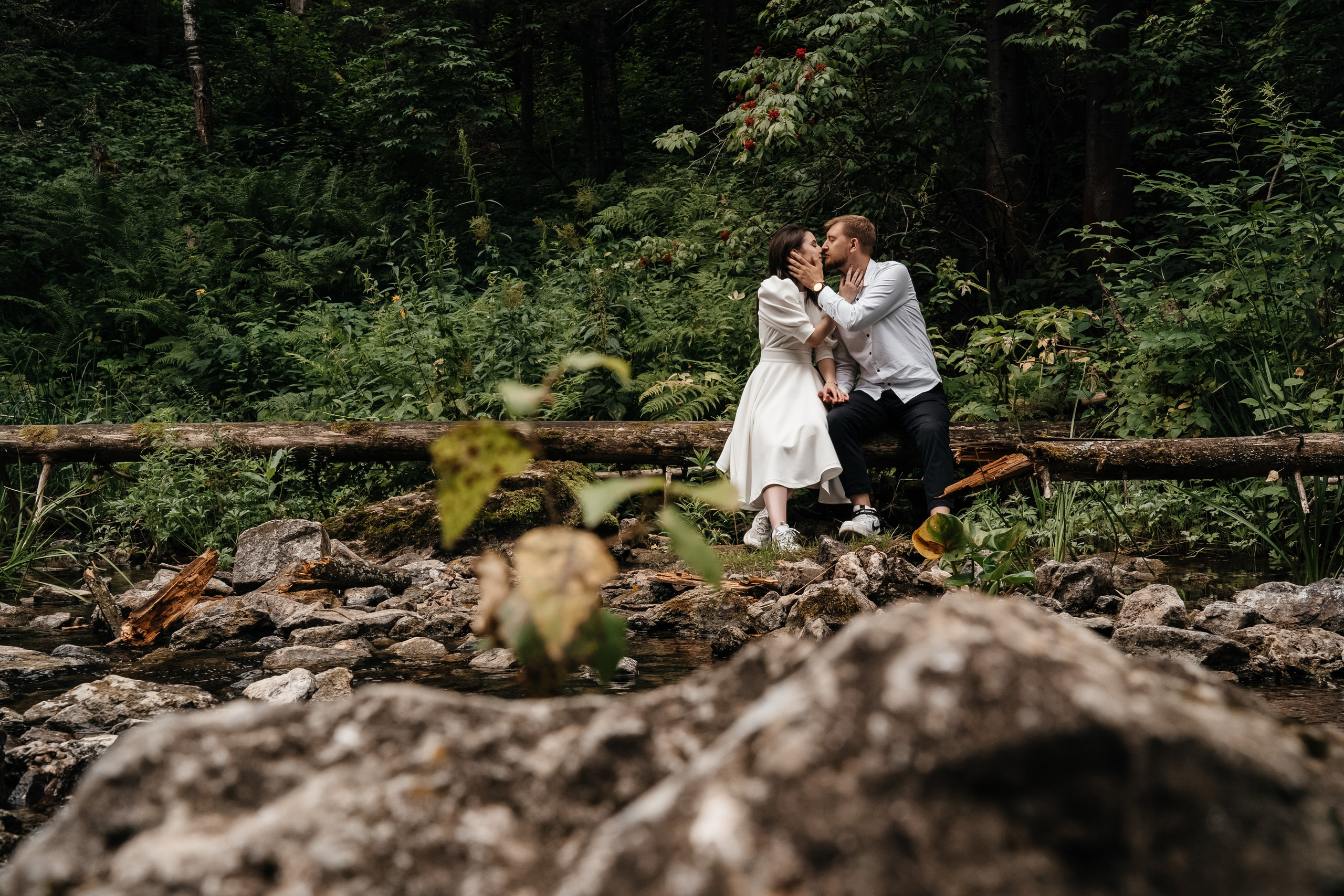 Водопад. Фотограф Кирилл Бабий