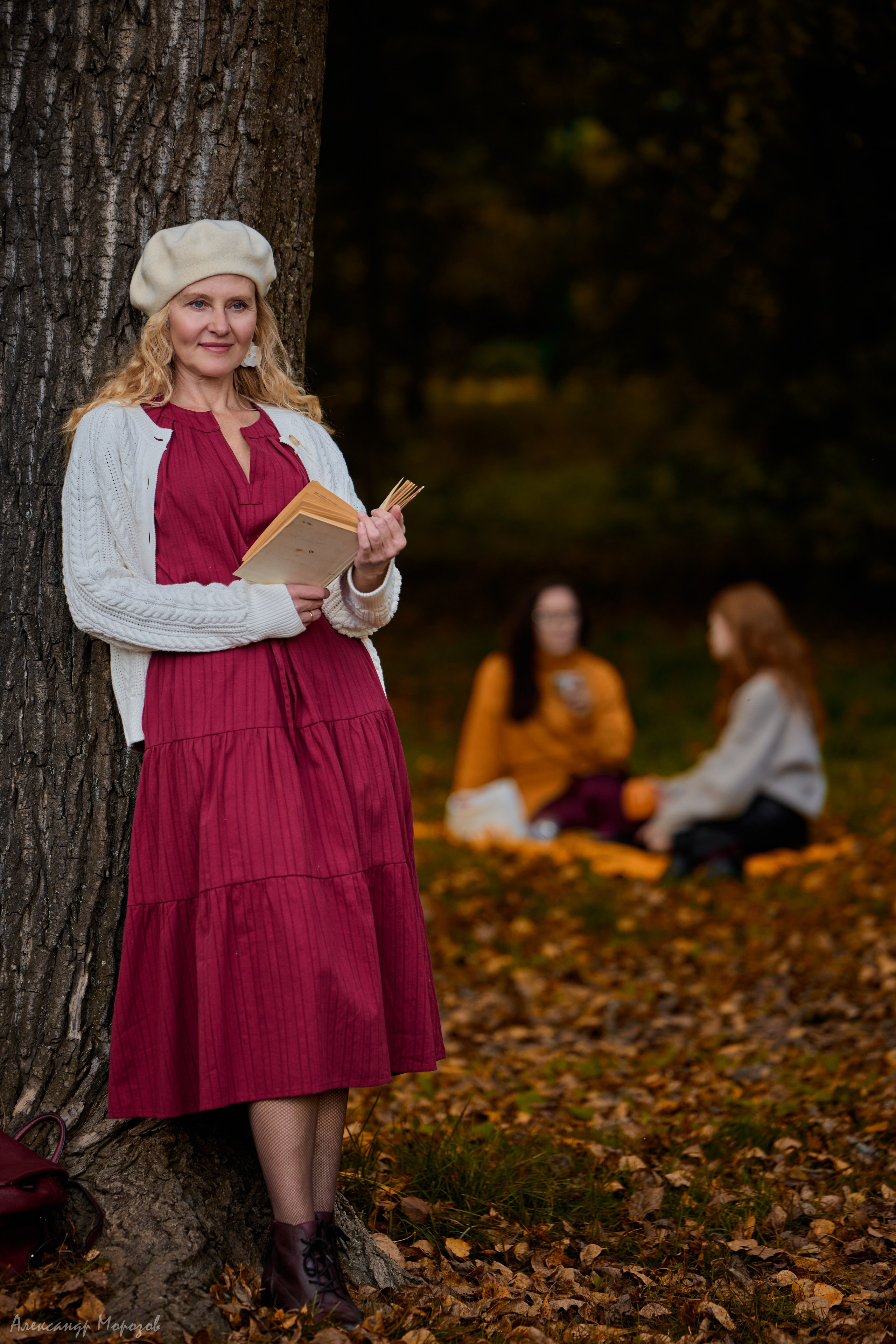Фотопленэр «Золотая осень». Фотограф в Екатеринбурге Александр Морозов