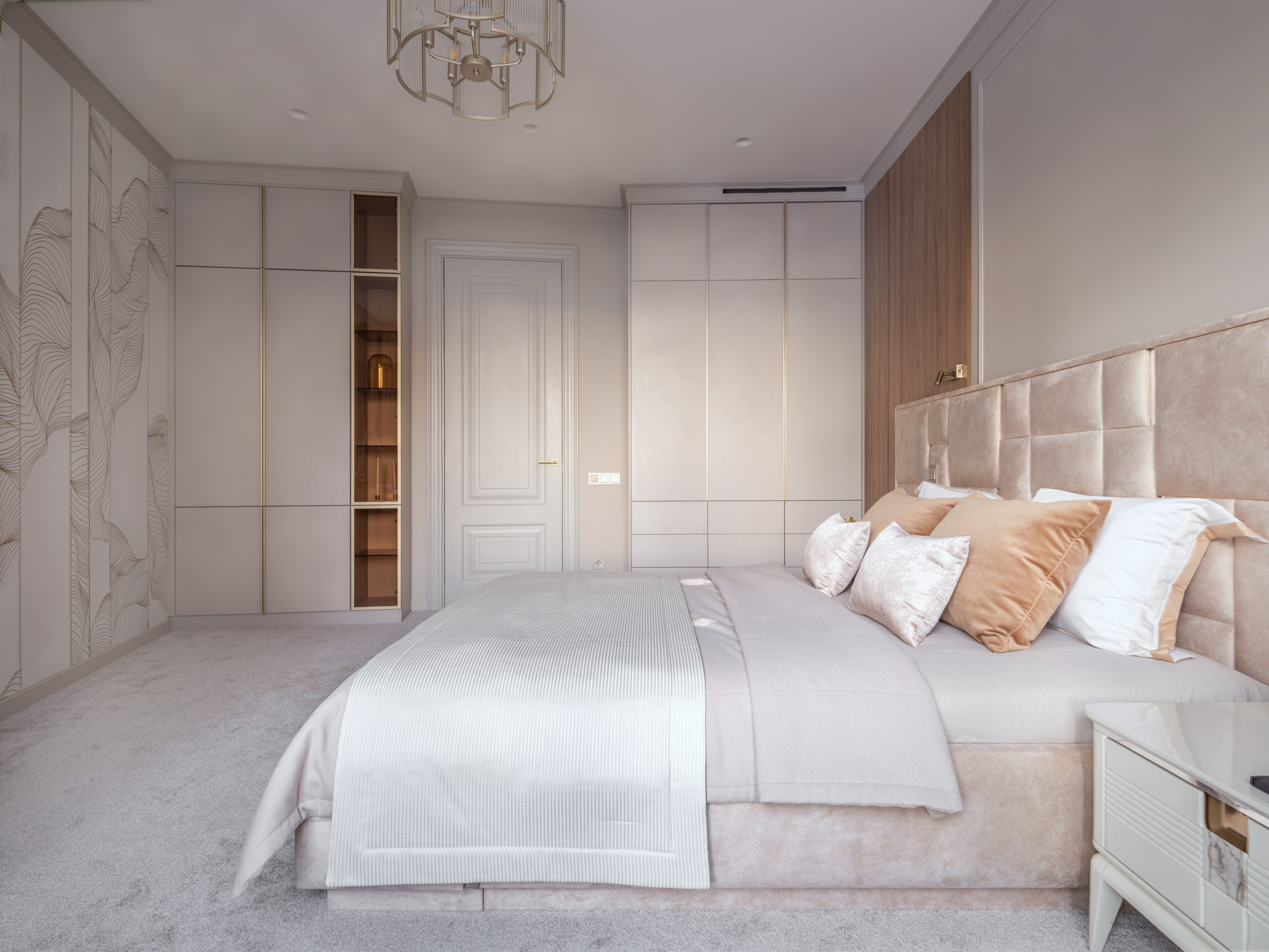 Квартира в «Clever Park» по проекту Мешавкиной Оксаны. Коваль Илья — Интерьерный и архитектурный фотограф