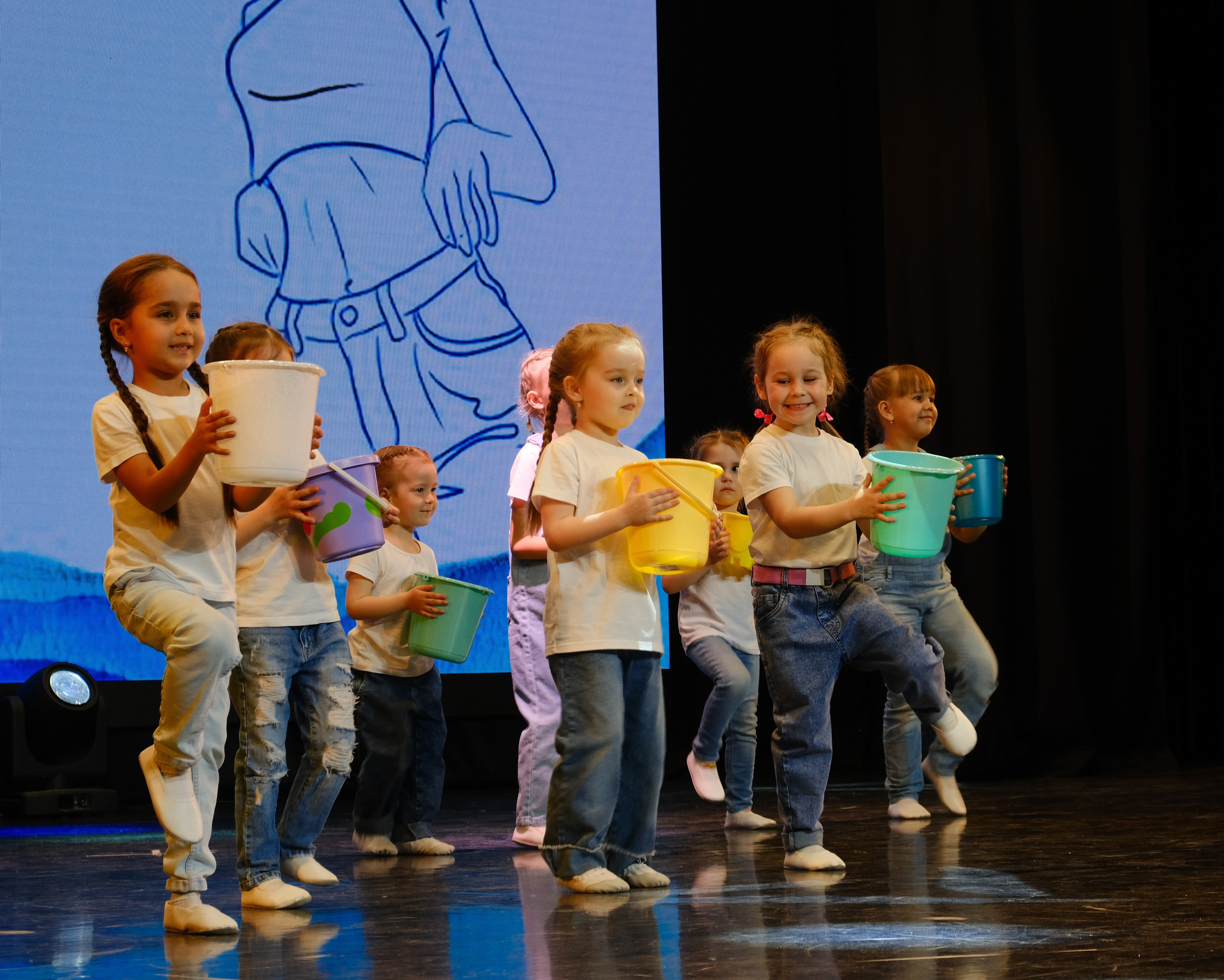 Ok Dance. Отчетный концерт