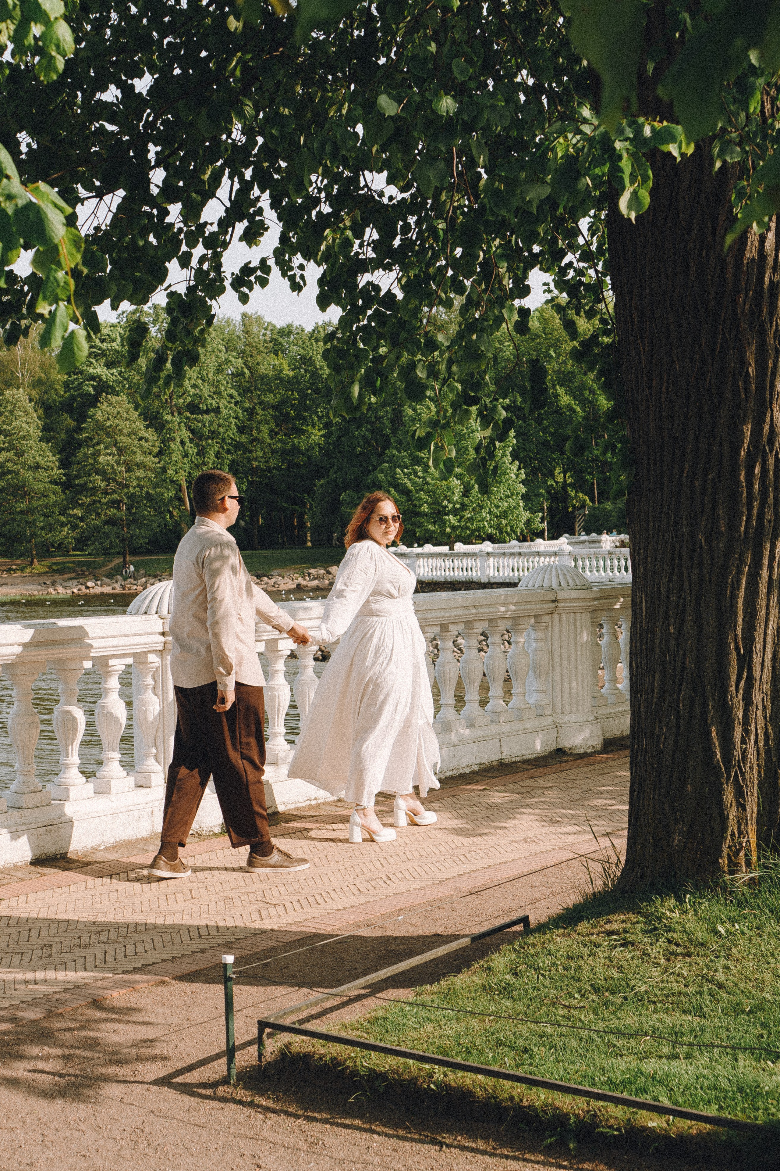 СВАДЕБНАЯ ИСТОРИЯ В ПЕТЕРГОФЕ. Профессиональный фотограф, Санкт-Петербург — Виктория Богомолова