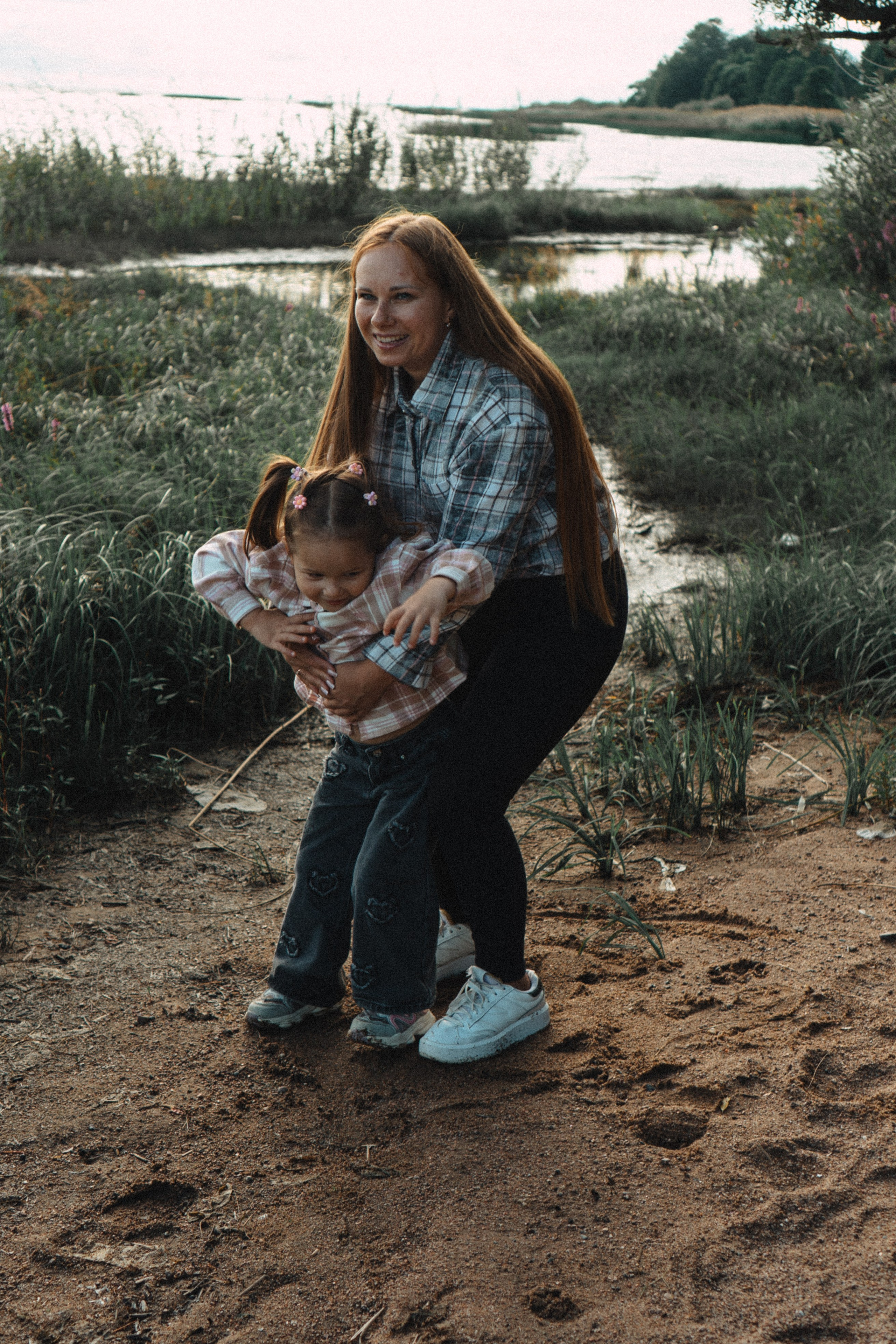 МАМА И ДОЧКА НА ФИНСКОМ ЗАЛИВЕ. Профессиональный фотограф, Санкт-Петербург — Виктория Богомолова