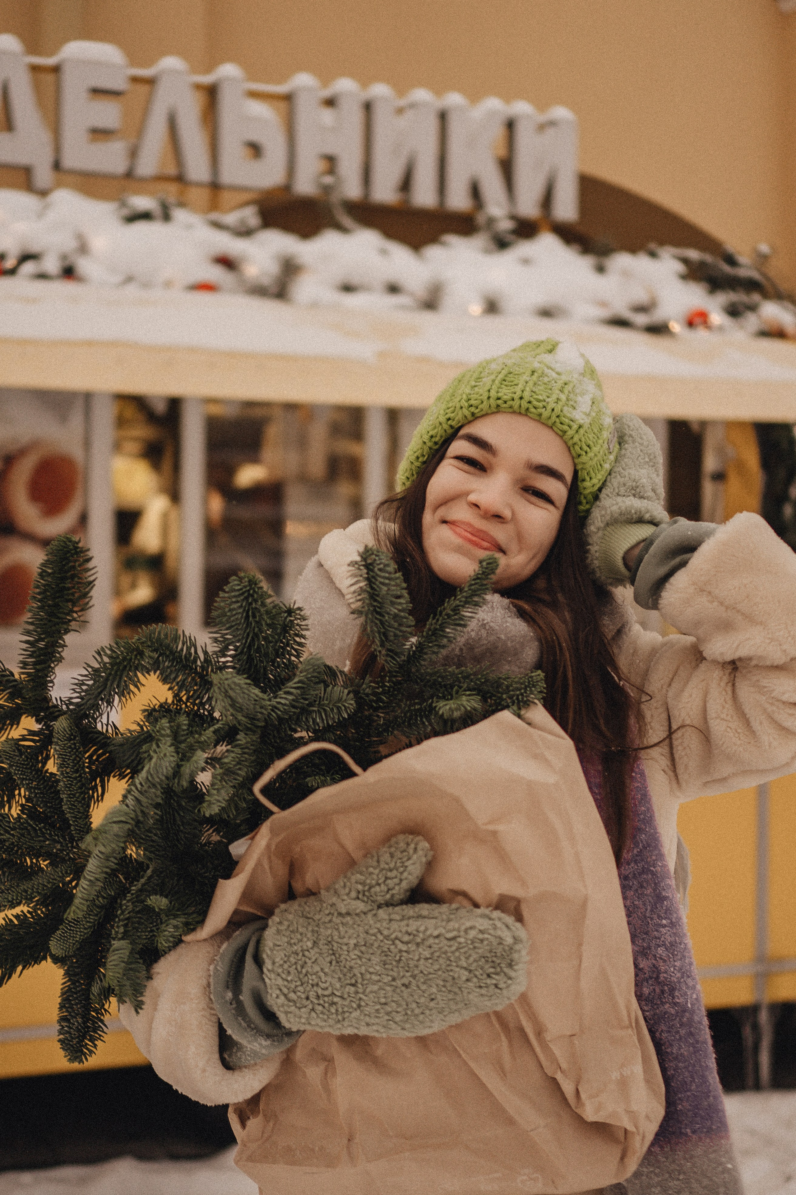 НОВОГОДНЯЯ. Профессиональный фотограф, Санкт-Петербург — Виктория Богомолова