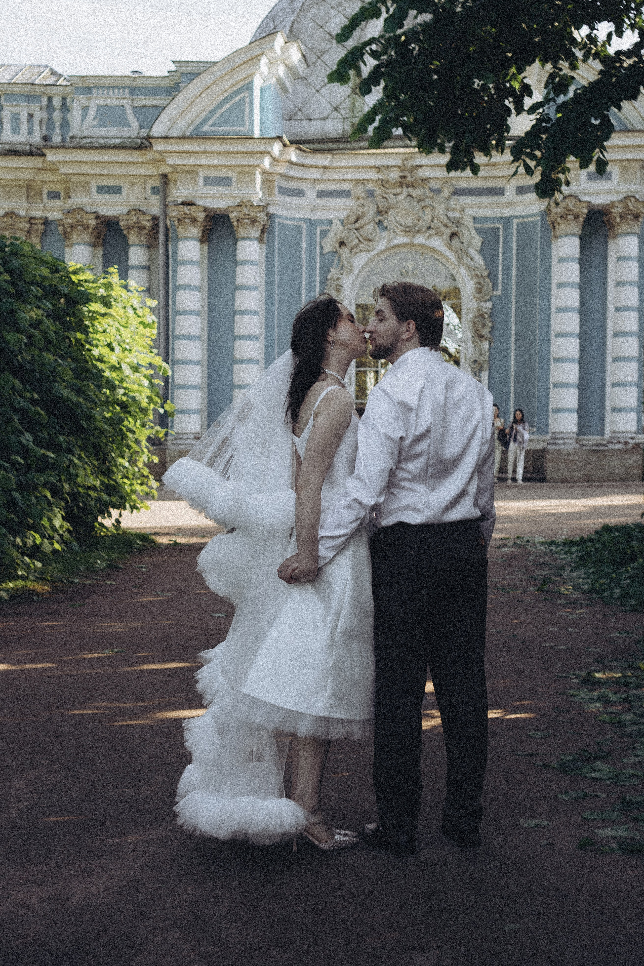 СВАДЕБНАЯ ФОТОСЕСИСИЯ В ГОРОДЕ ПУШКИН. Профессиональный фотограф, Санкт-Петербург — Виктория Богомолова