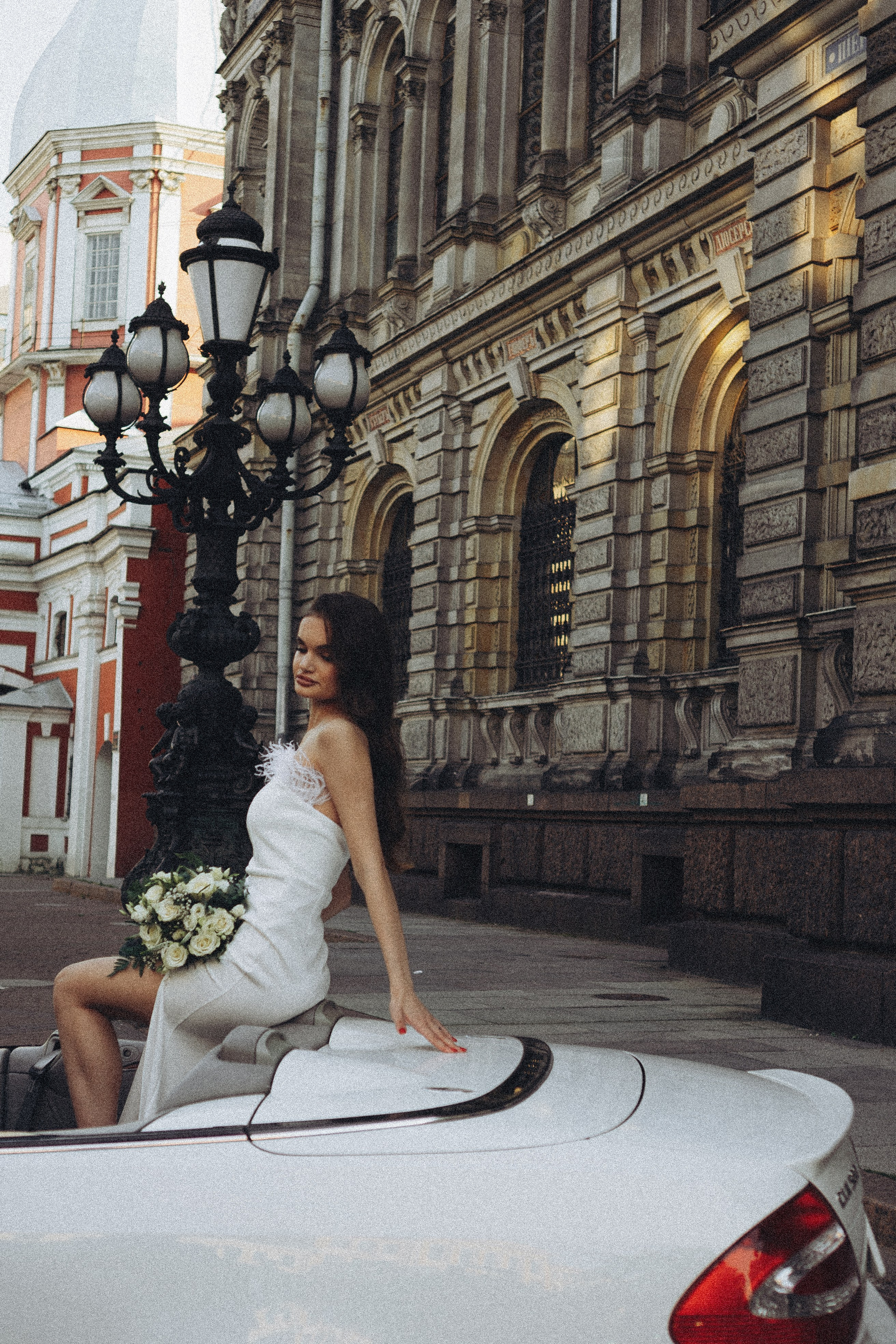 Свадебная сьемка у академии Штиглица. Профессиональный фотограф, Санкт-Петербург — Виктория Богомолова