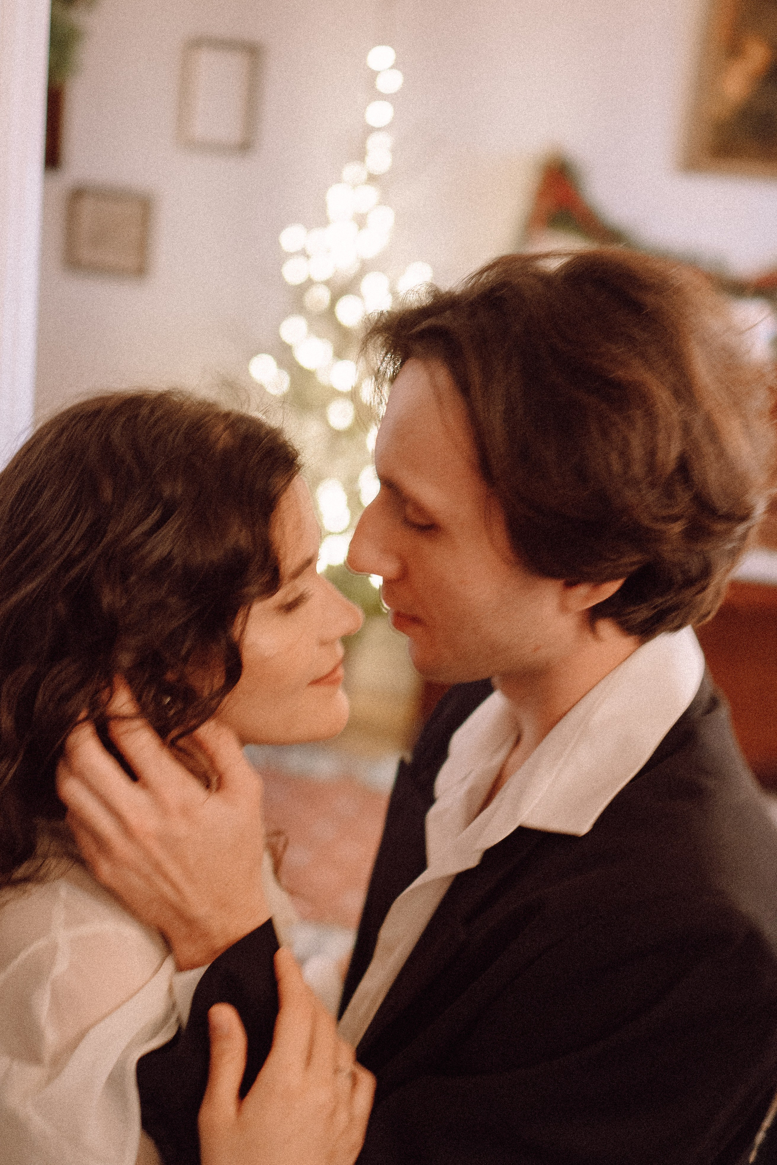 УТРО ЖЕНИХА И НЕВЕСТЫ В ФОТОСТУДИИ И ОСНОВНАЯ ФОТОСЕСИСИЯ ЗИМОЙ. Профессиональный фотограф, Санкт-Петербург — Виктория Богомолова