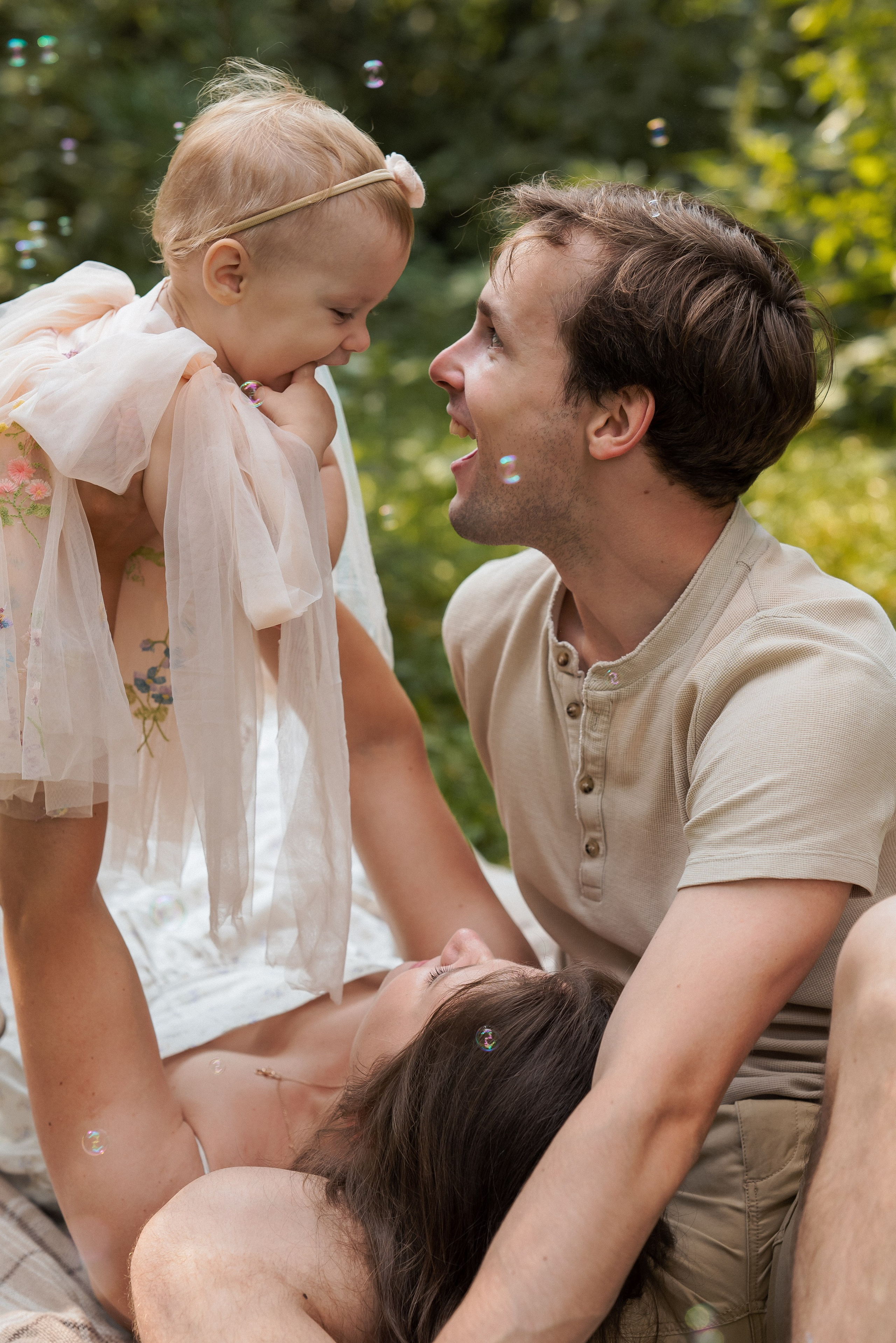 Илья & Ангелина & Рая. Семейный и детский фотограф в Екатеринбурге Валерия Нагибина