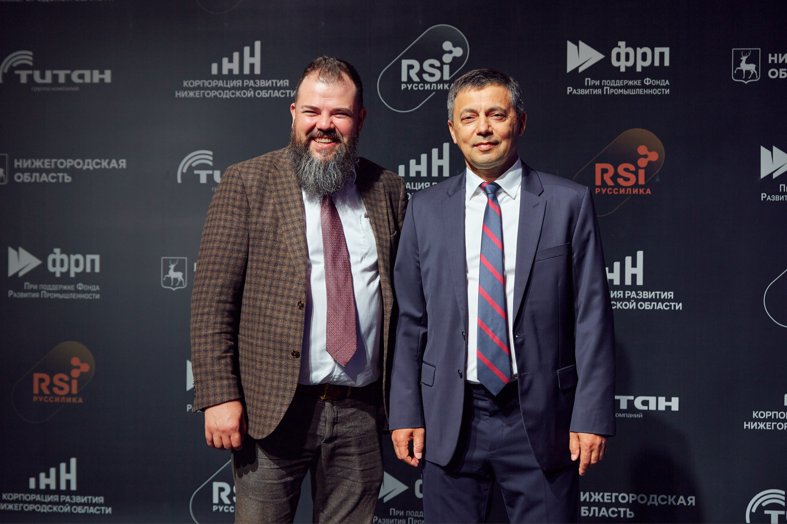 Руссилика. Открытие завода. Антон Артюшин, портретный фотограф. Москва