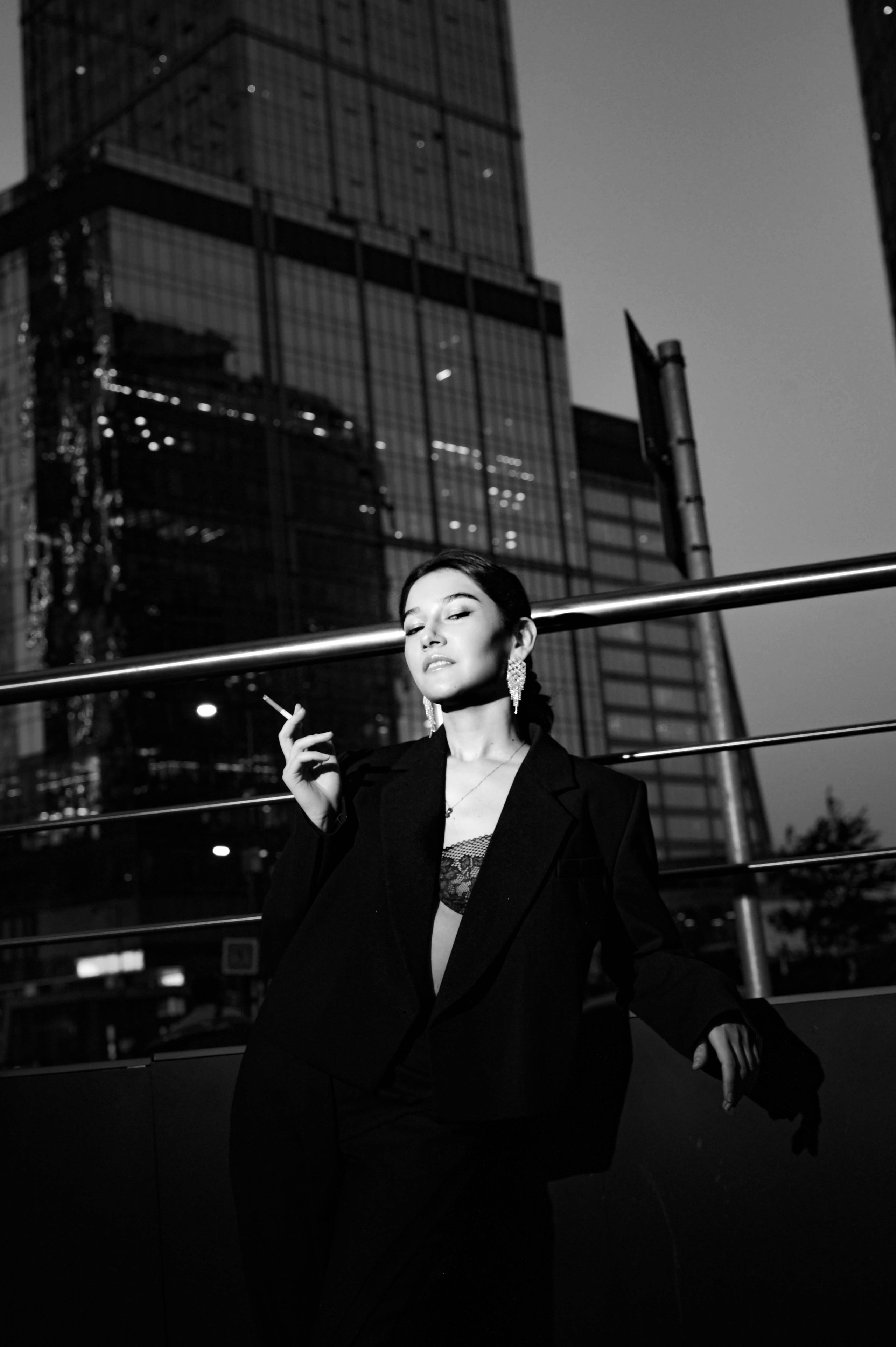 Наргиза Москва-Сити. Портретный и Фитнес фотограф в Москве Владислава Рыбалкина