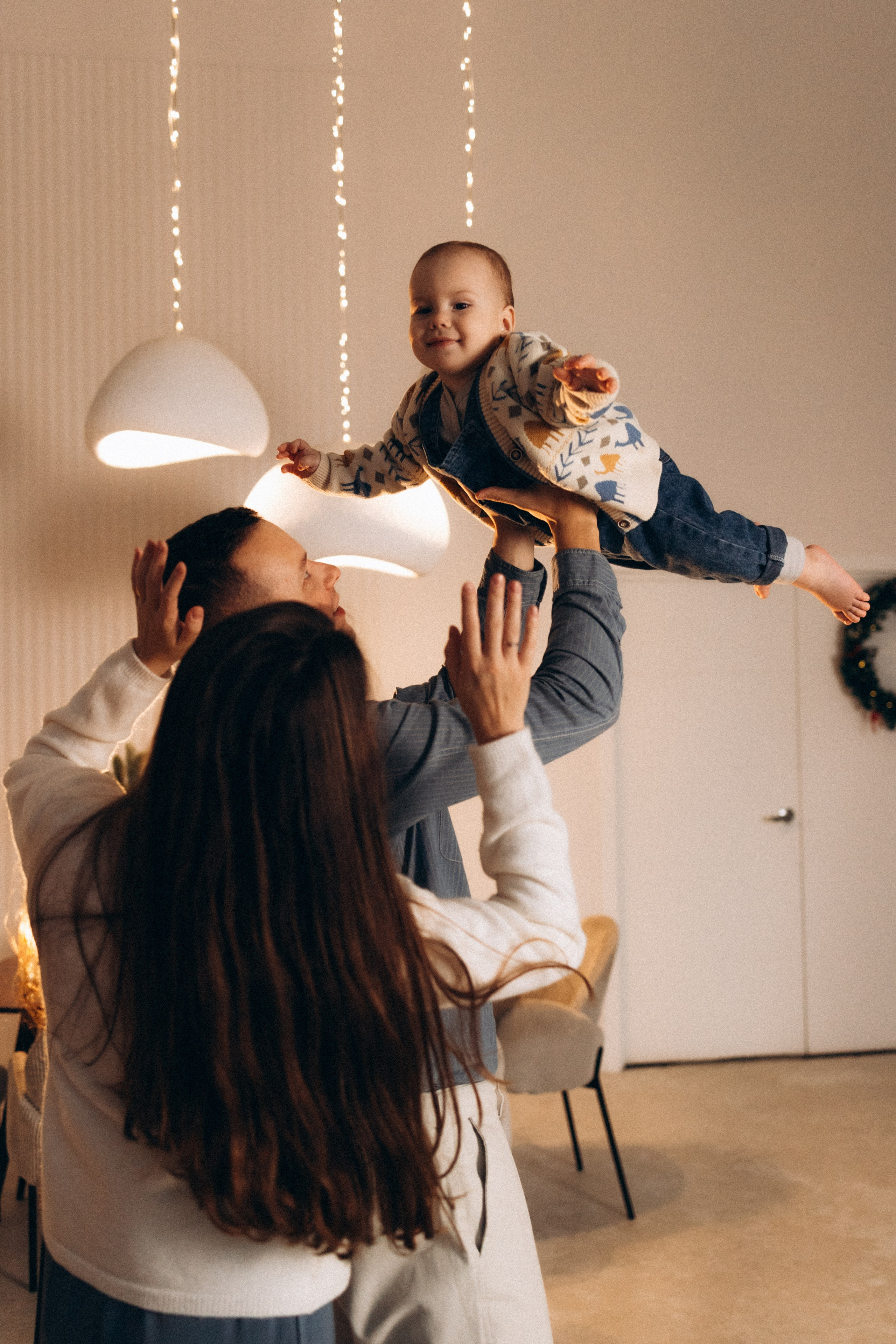 Илья, Настя и Гриша