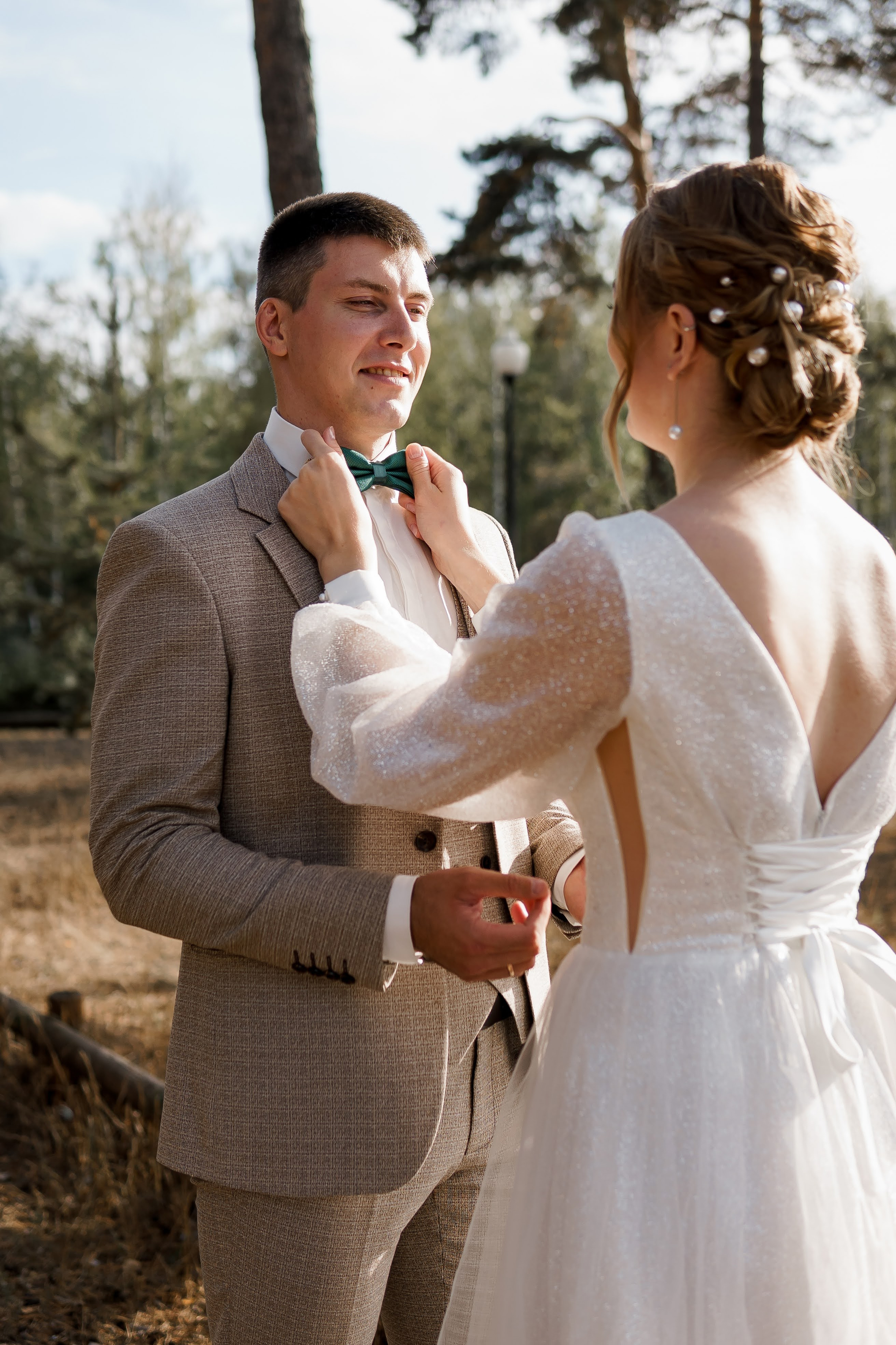 Денис и Дарья. Свадебный фотограф в Перми и Пермском крае Алена Мартынова