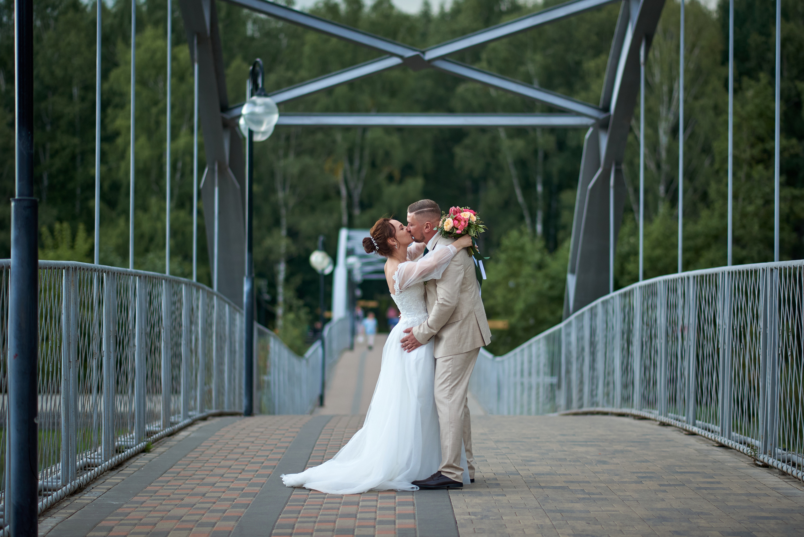 Локации для свадебной прогулки. Свадебный фотограф, видеограф в Клину, Москве, Зеленограде, Калабушкин