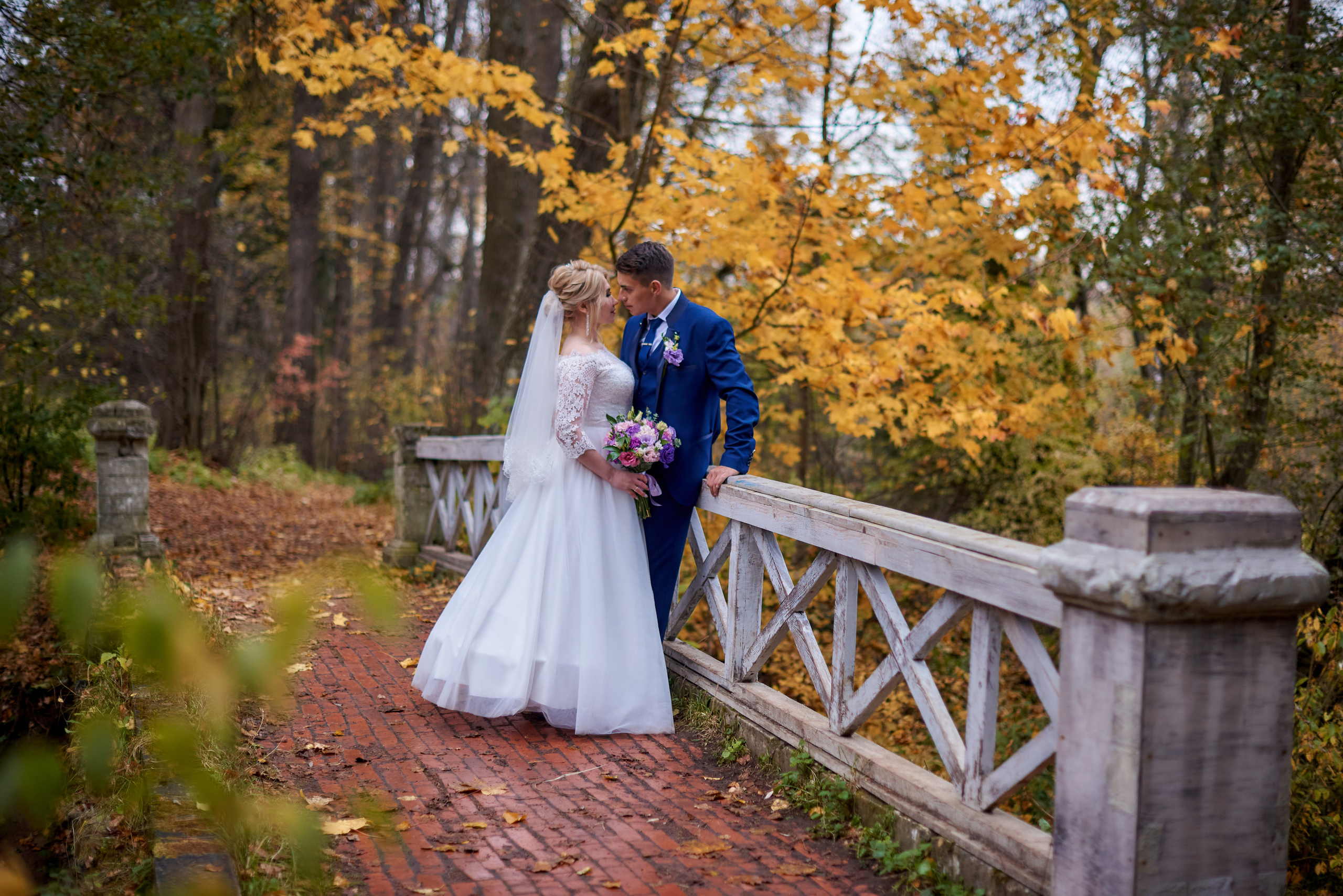 Локации для свадебной прогулки. Свадебный фотограф, видеограф в Клину, Москве, Зеленограде, Калабушкин