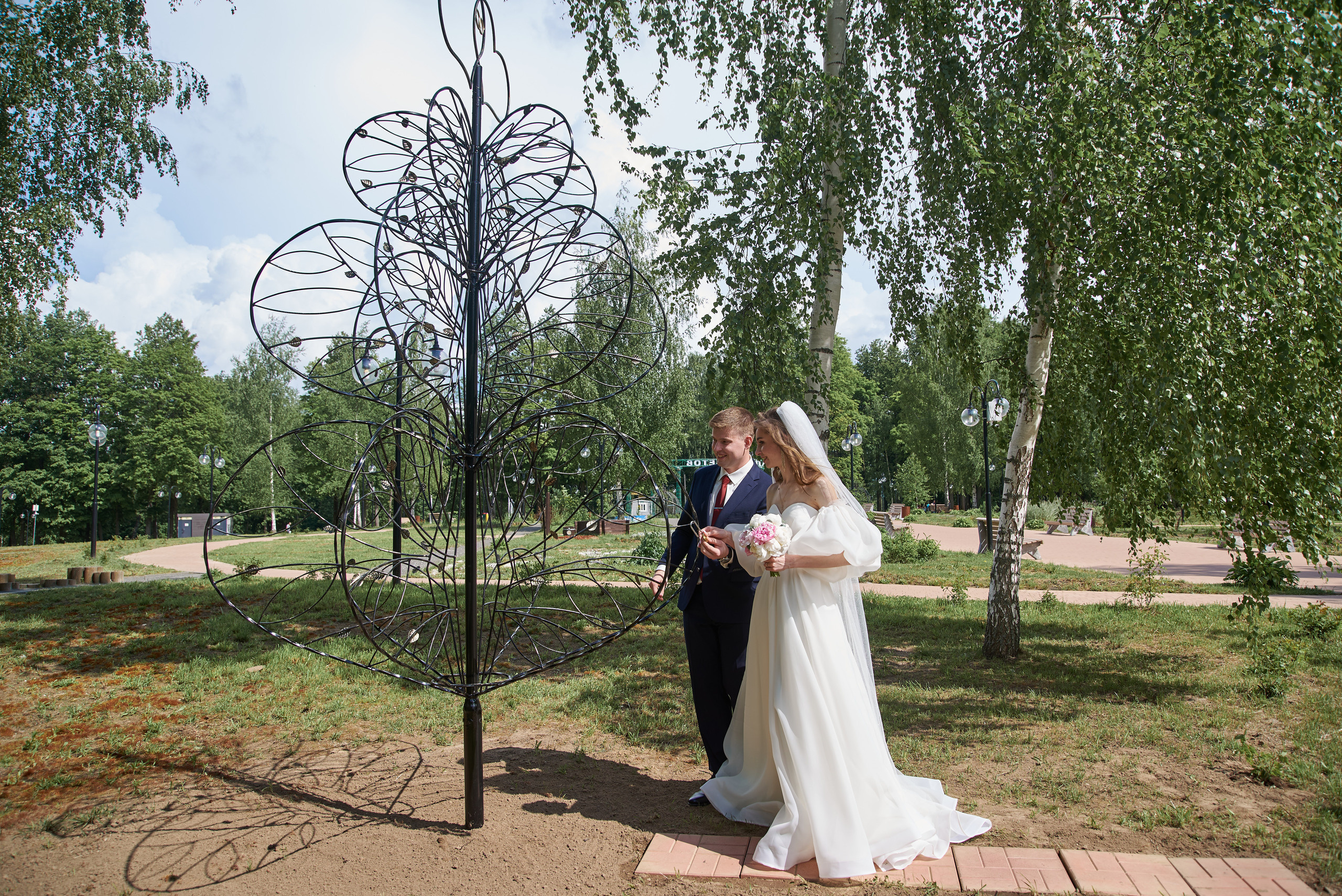 Локации для свадебной прогулки. Свадебный фотограф, видеограф в Клину, Москве, Зеленограде, Калабушкин
