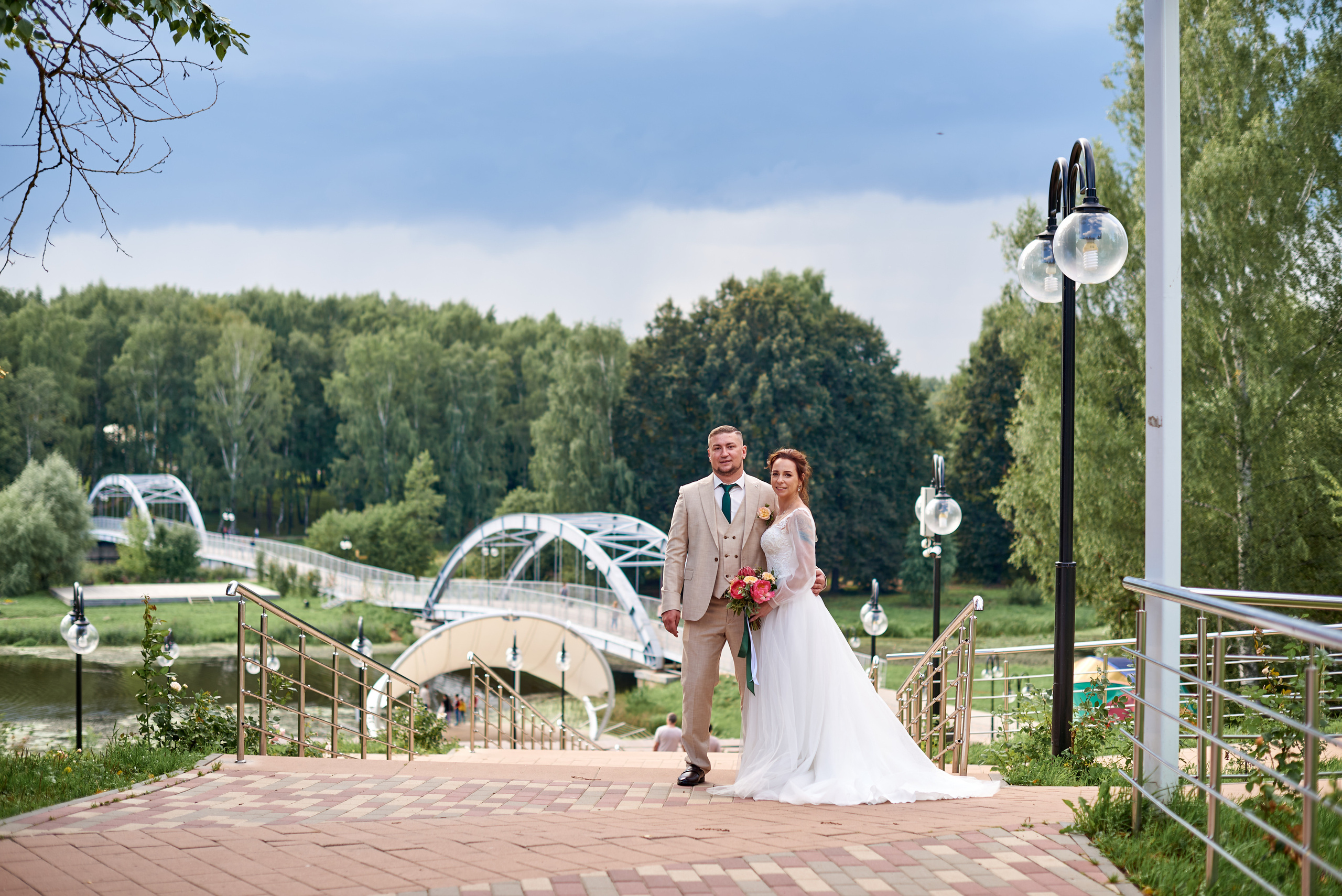 Локации для свадебной прогулки. Свадебный фотограф, видеограф в Клину, Москве, Зеленограде, Калабушкин