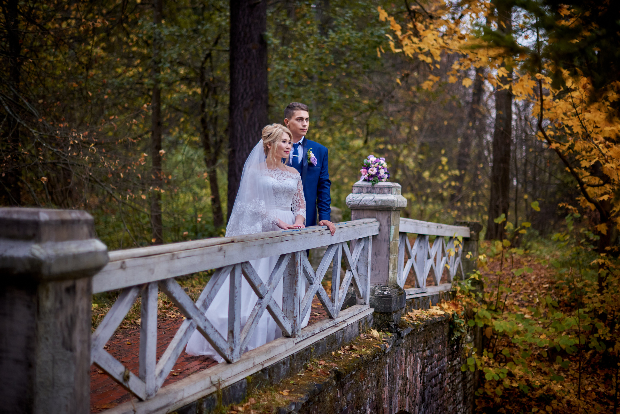 Локации для свадебной прогулки. Свадебный фотограф, видеограф в Клину, Москве, Зеленограде, Калабушкин