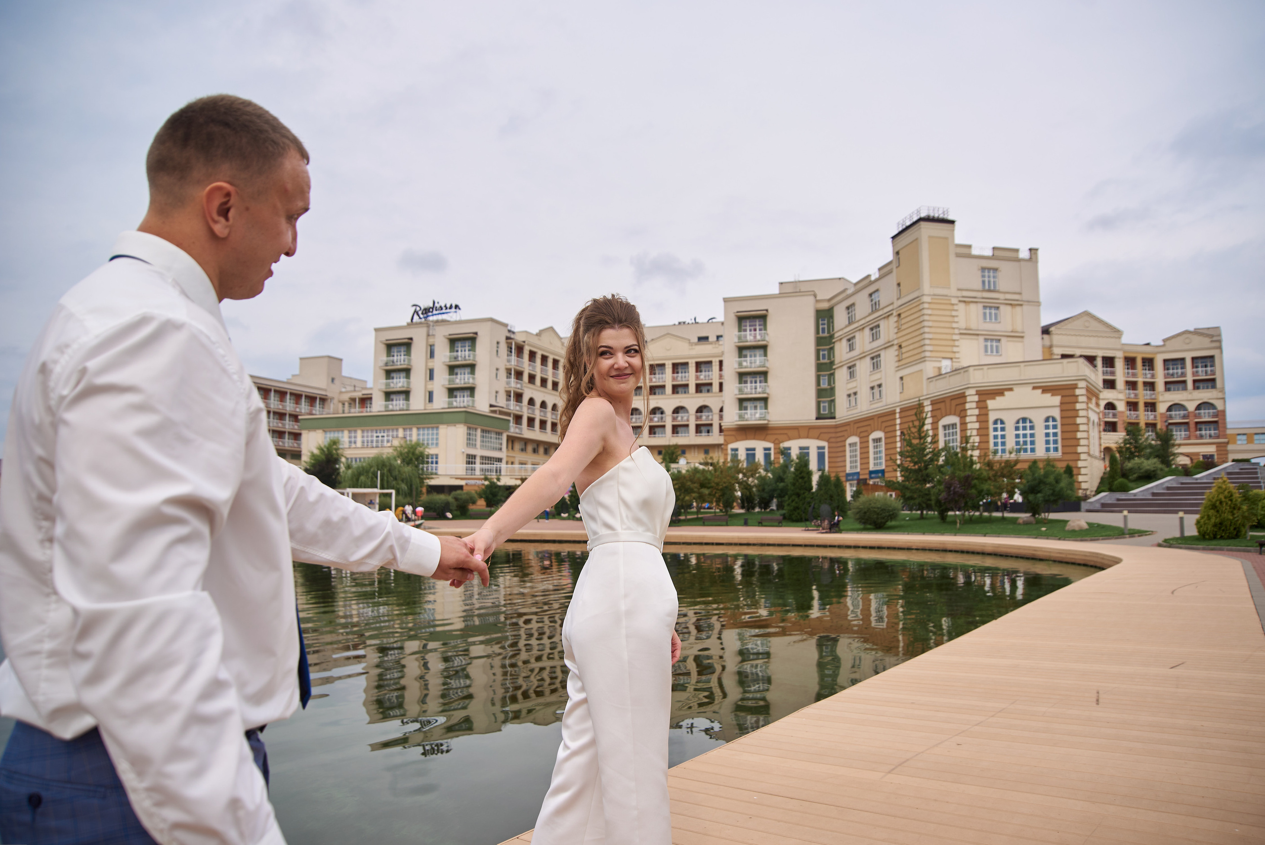 Локации для свадебной прогулки. Свадебный фотограф, видеограф в Клину, Москве, Зеленограде, Калабушкин