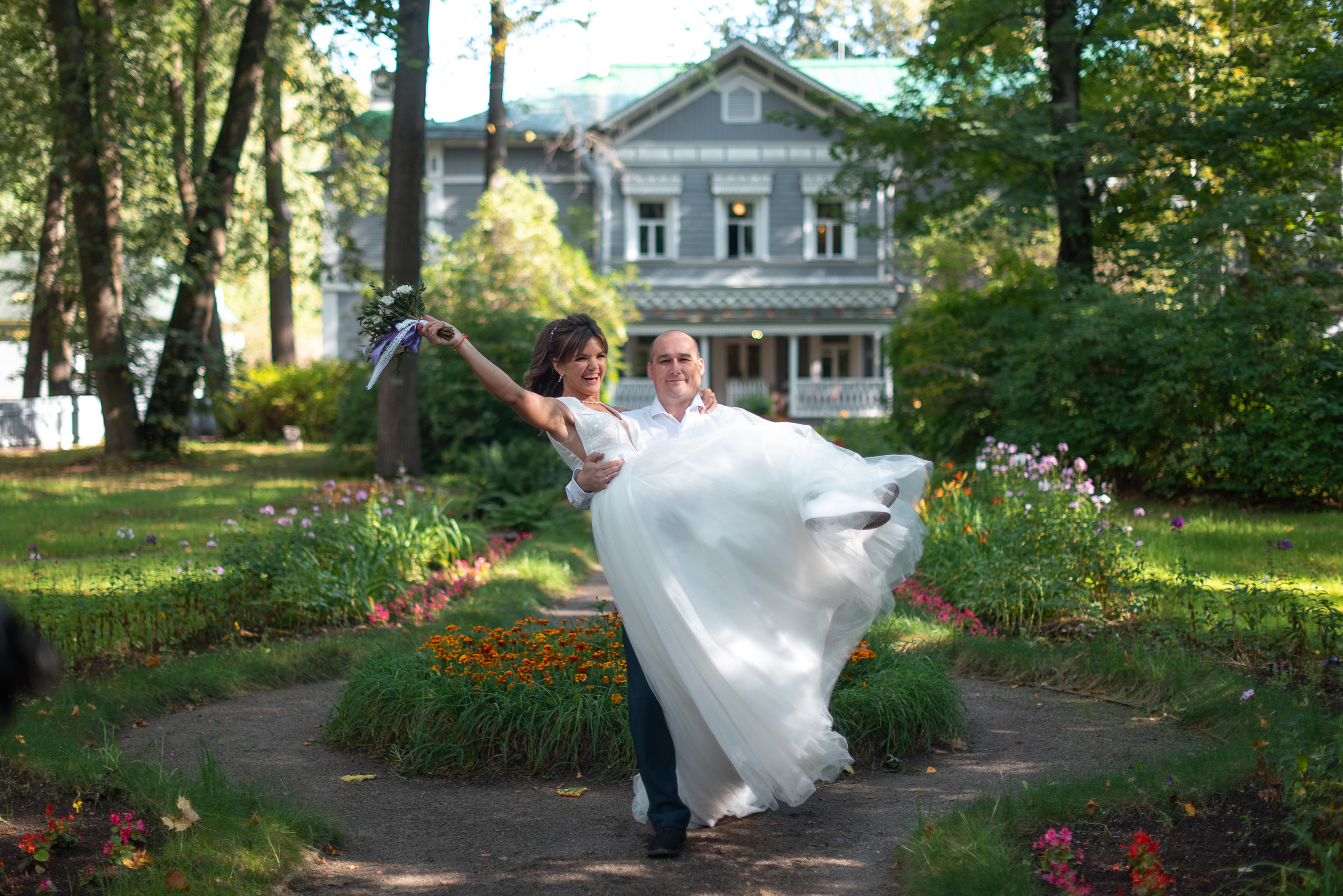 Локации для свадебной прогулки. Свадебный фотограф, видеограф в Клину, Москве, Зеленограде, Калабушкин