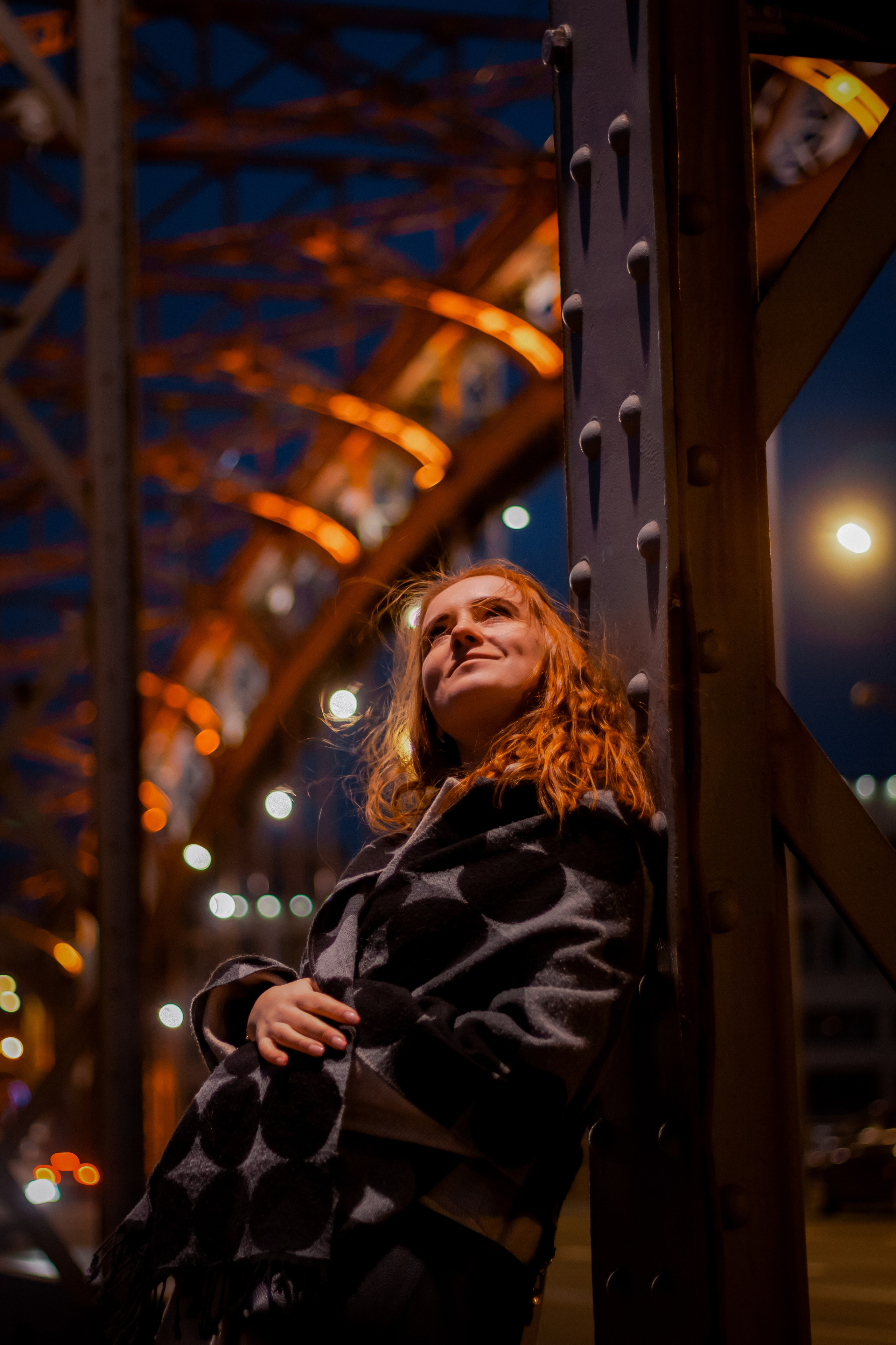 Вечерняя прогулка с Натальей. Портретный фотограф в Санкт-Петербурге Анастасия Епифанова