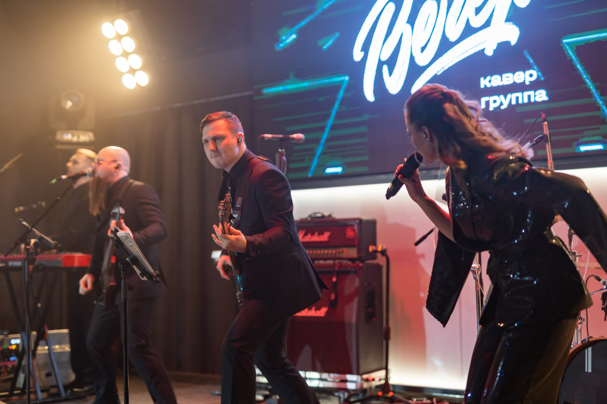 Кавер-группа «Ещё не вечер». Фотограф в Нижнем Новгороде, Дзержинске Олеся Хозяева