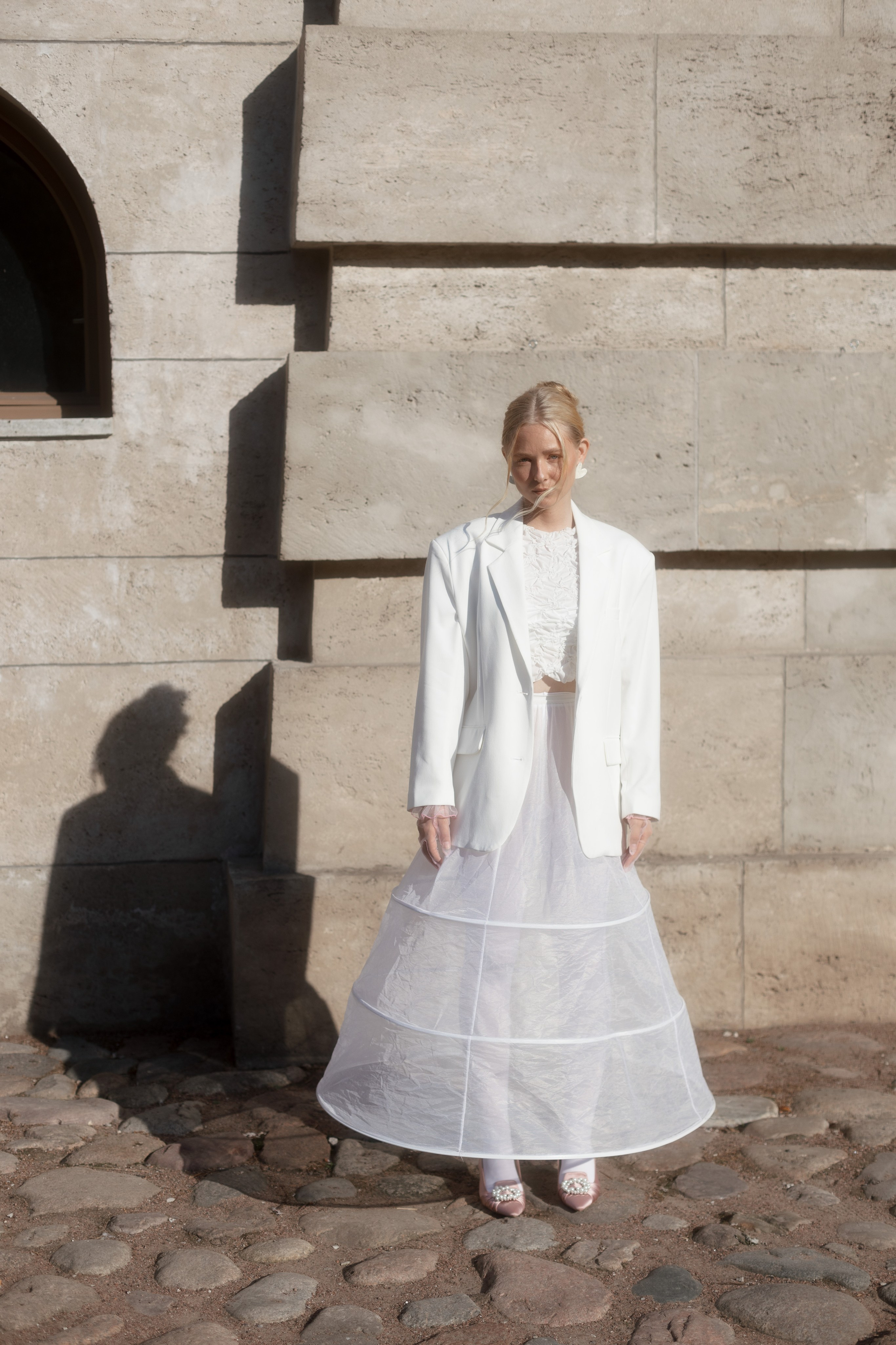 Портретная фотосессия в замке БИП. Свадебный фотограф в Санкт-Петербурге Никита Кузякин