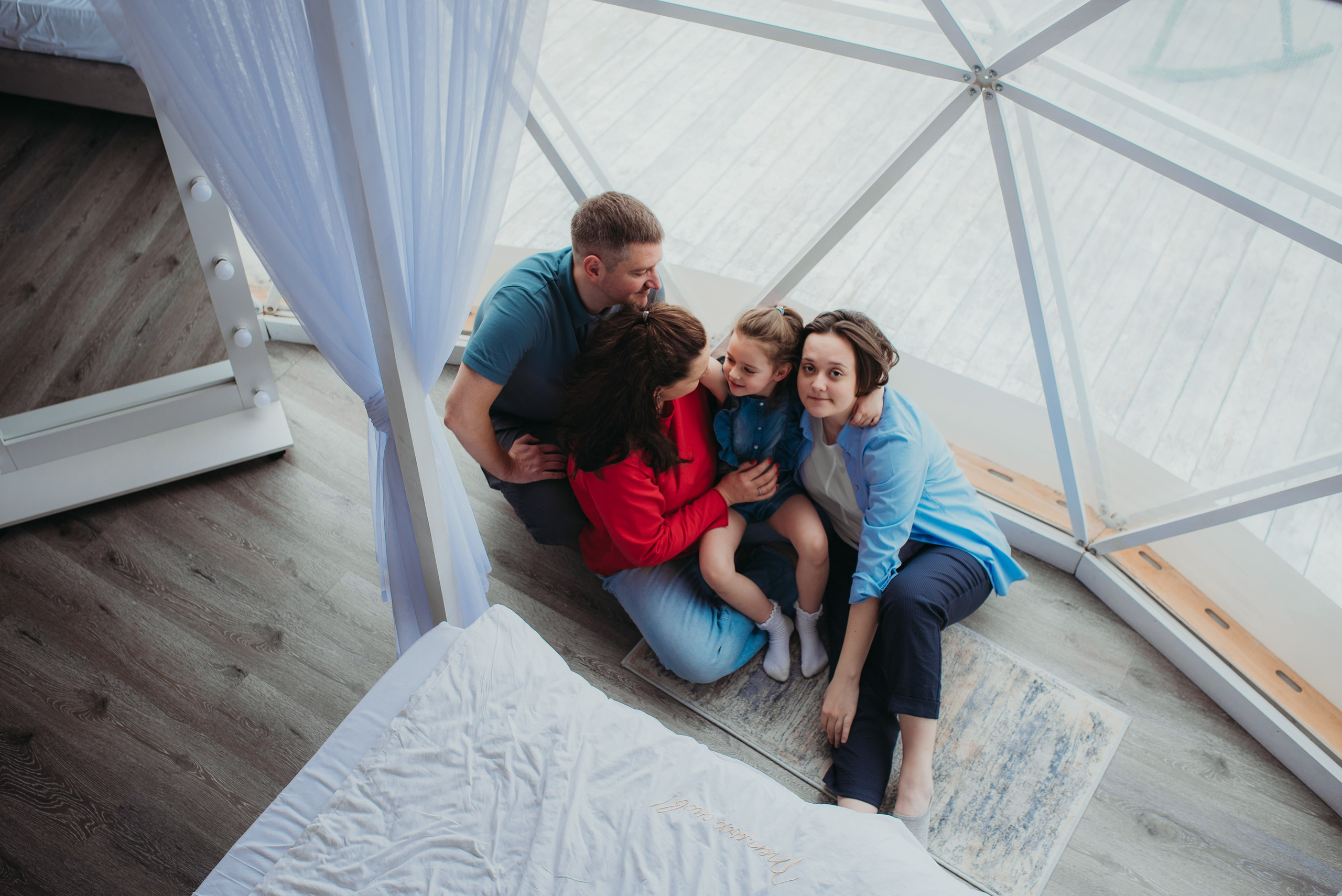 День рождения Жанны. Семейный и детский фотограф в Новосибирске и Краснообске — Анна Ким