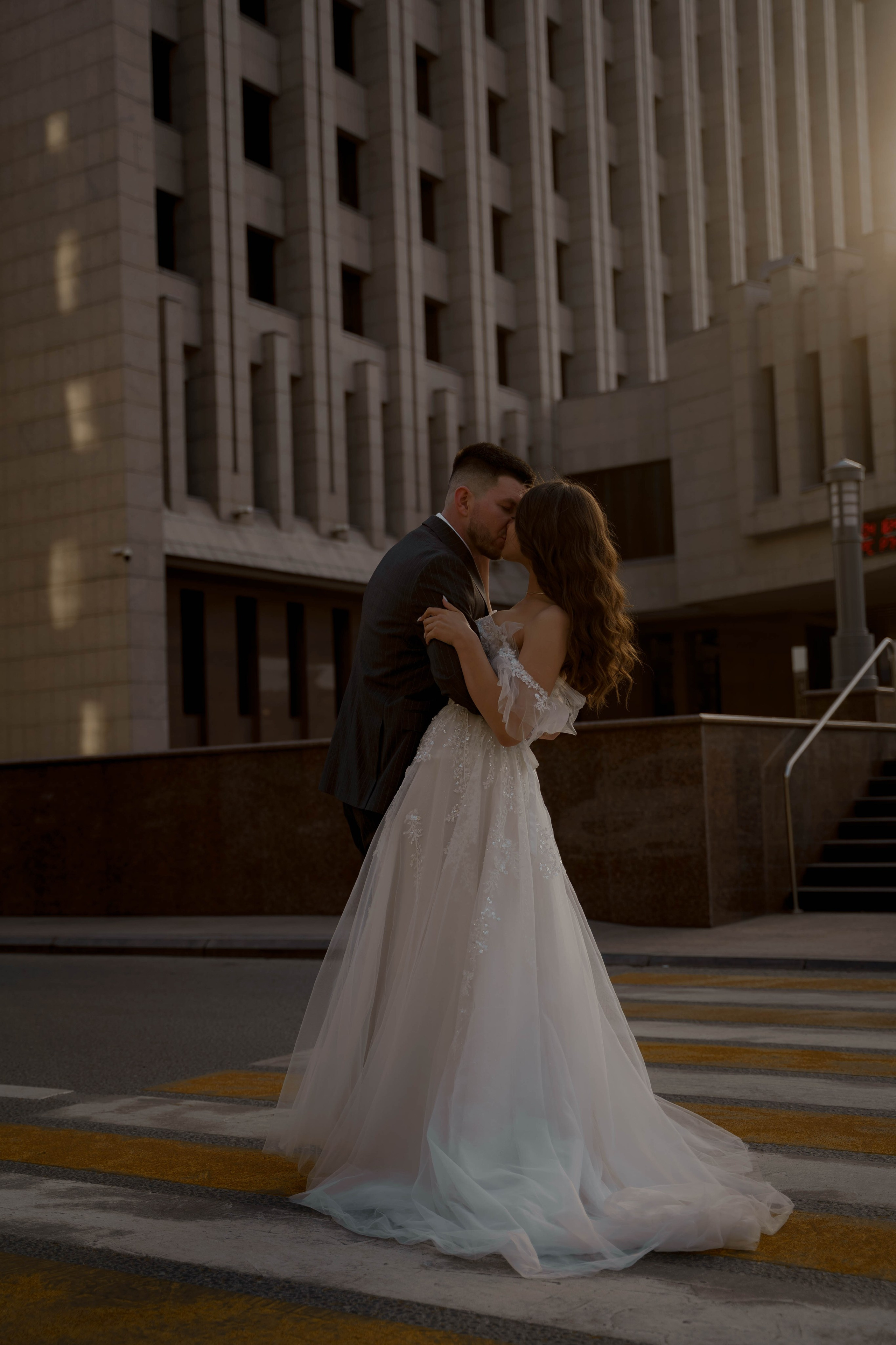 Марат и Алёна. Свадебный фотограф Казань Анастасия Доле