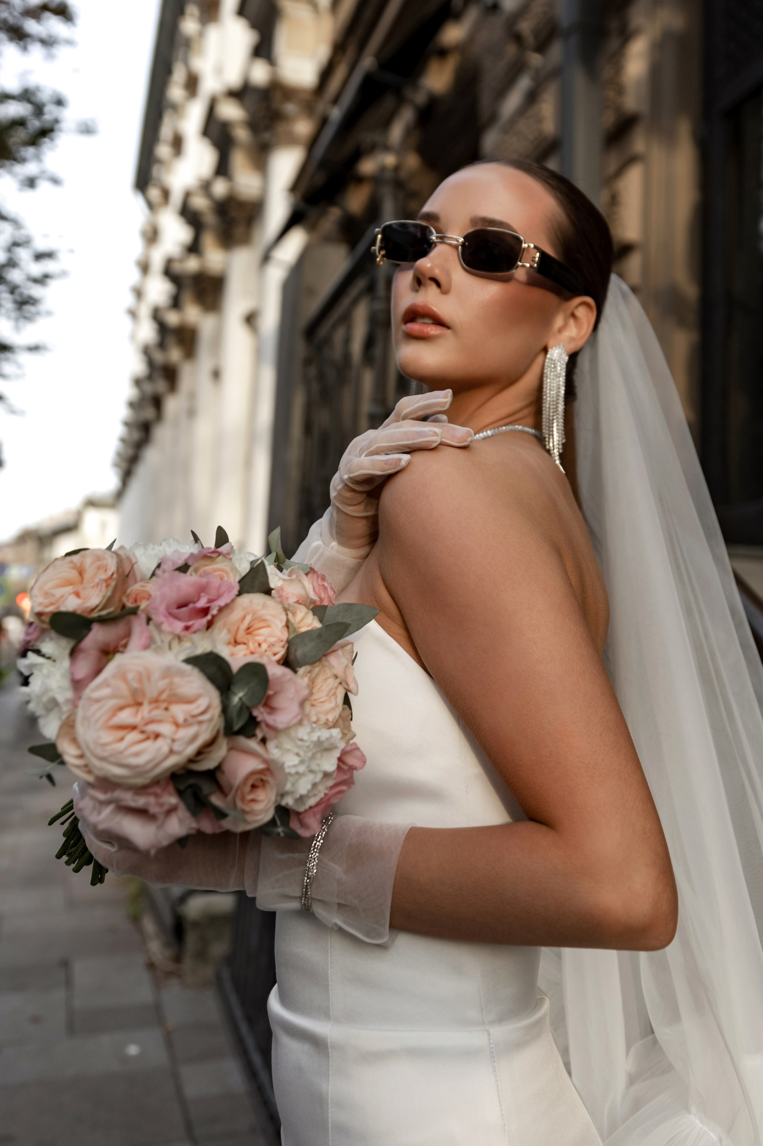 Свадьба в городе. Валерия и Тимофей. Свадебный и портретный фотограф в Санкт-Петербурге Надежда Чечулина