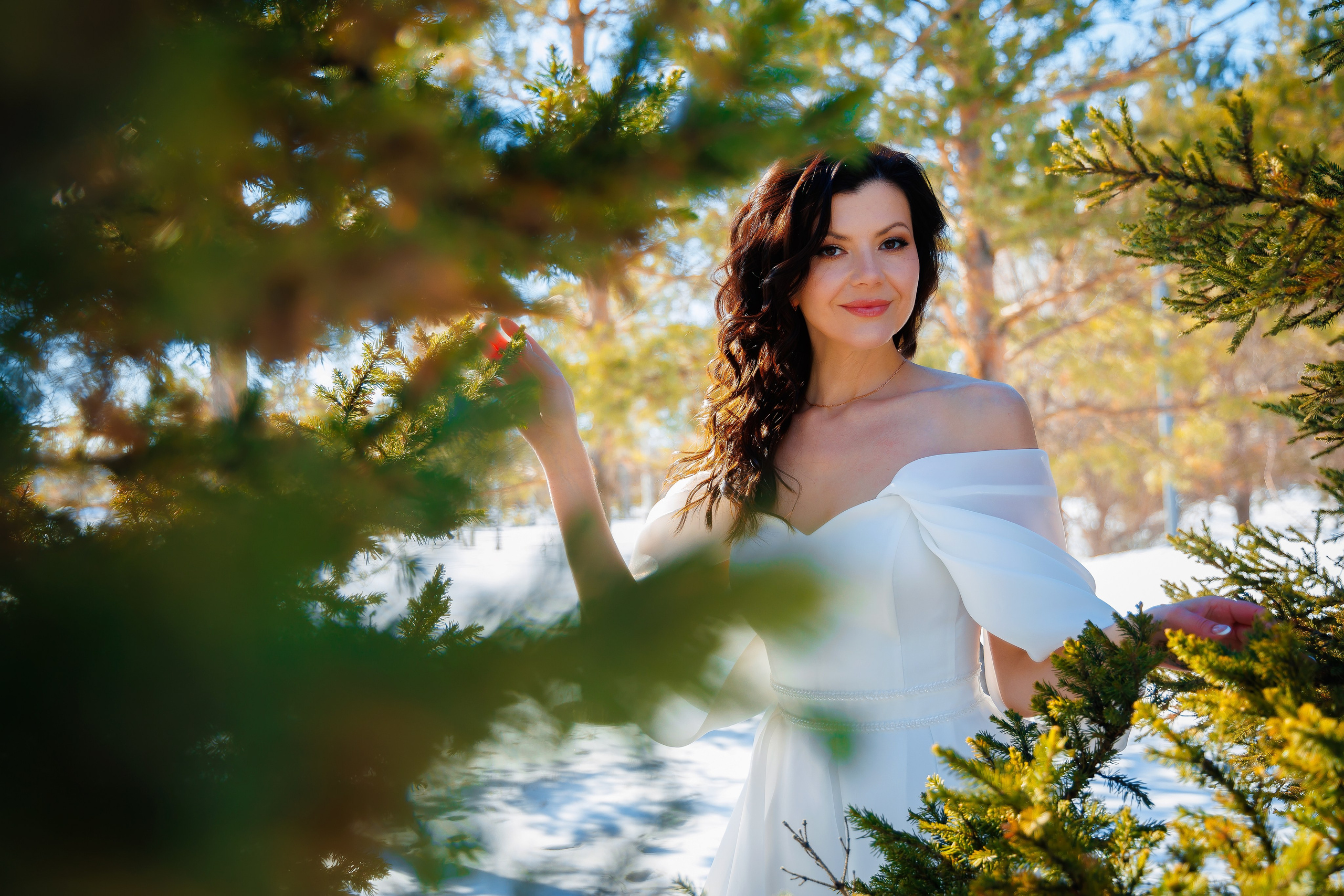 Прогулка по парку. Семейный и Свадебный фотограф в Астане Александр Астапов