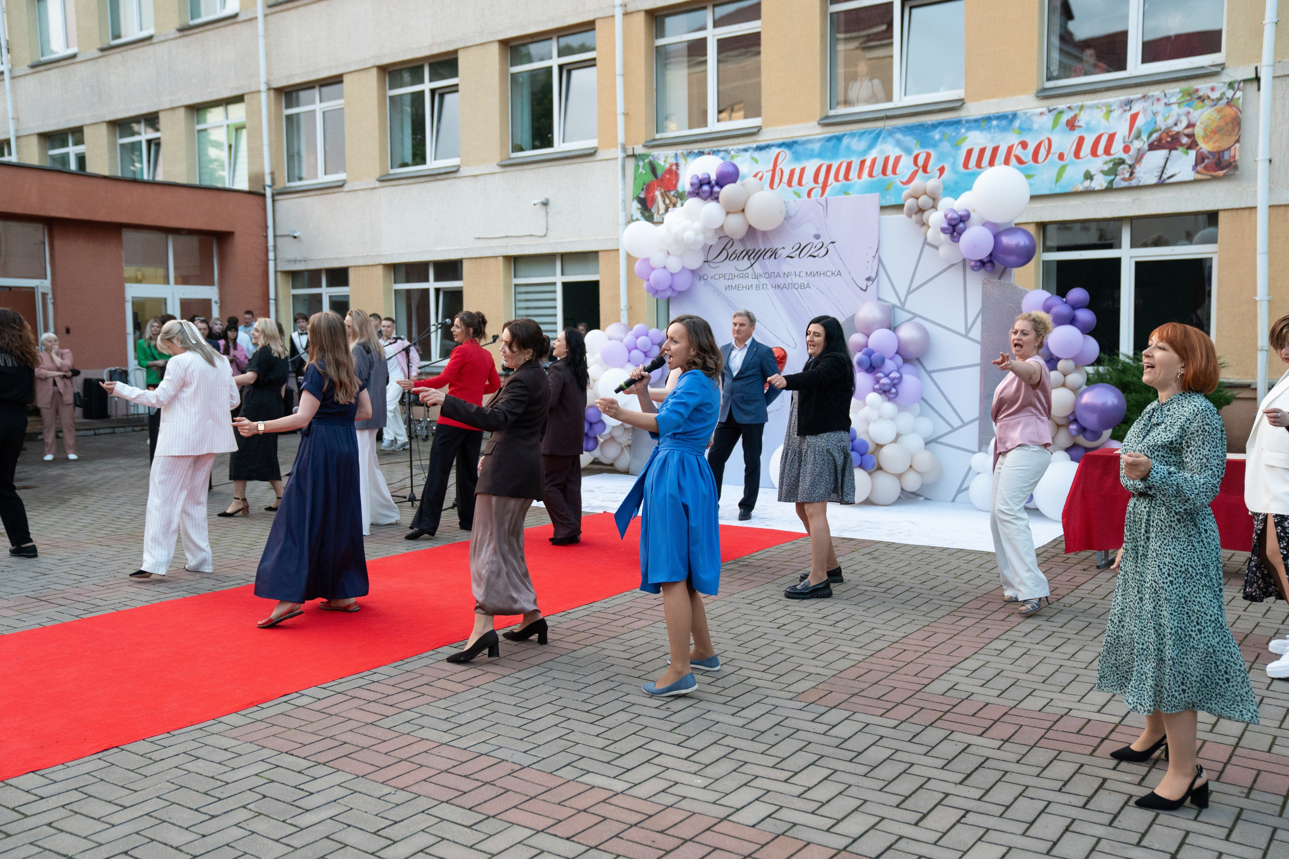 Выпускной СШ1. Семейный и свадебный фотограф Минск, Беларусь Анна Орловская