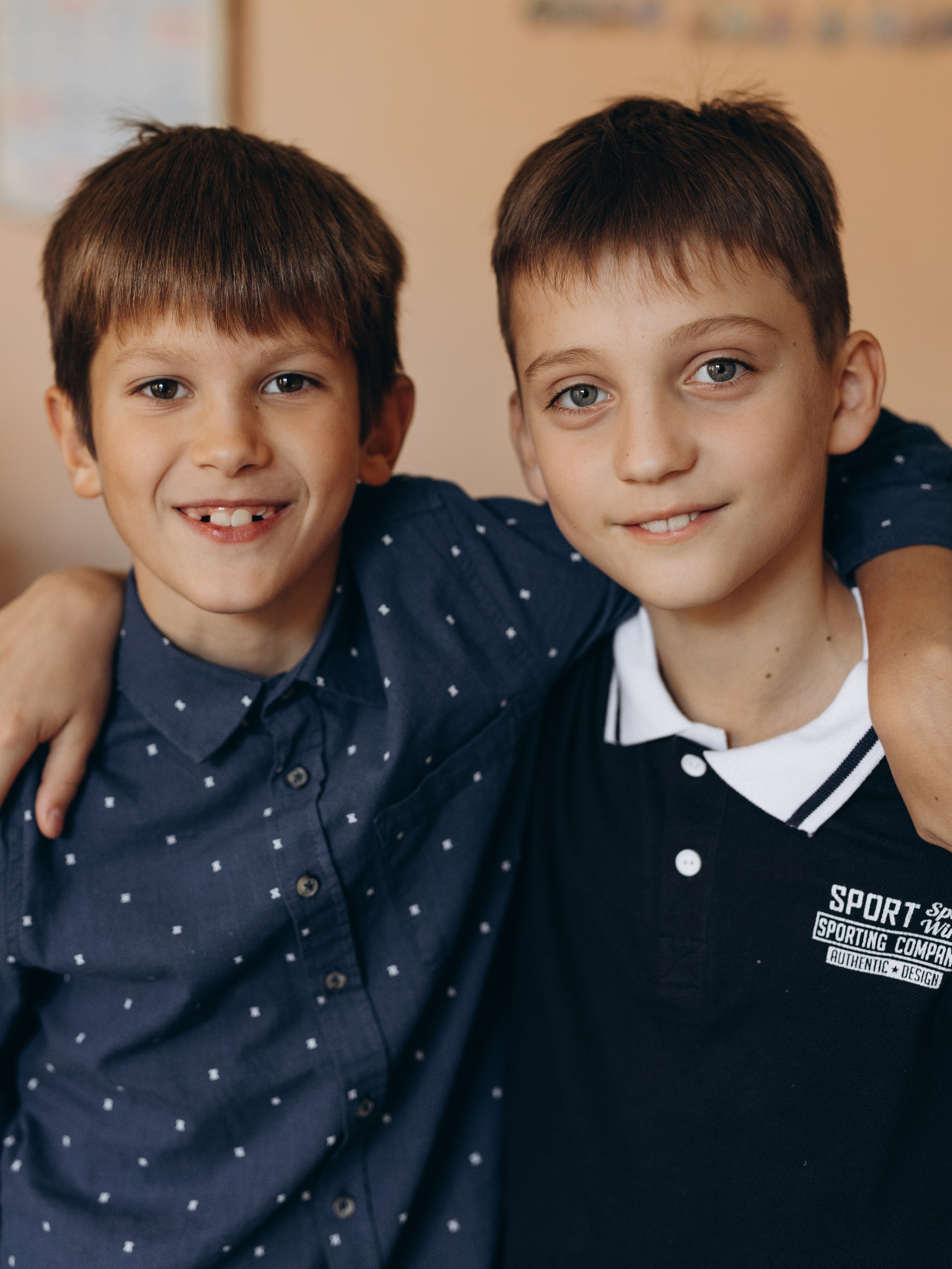 Школьная фотосессия. Фотограф Людмила Оюн