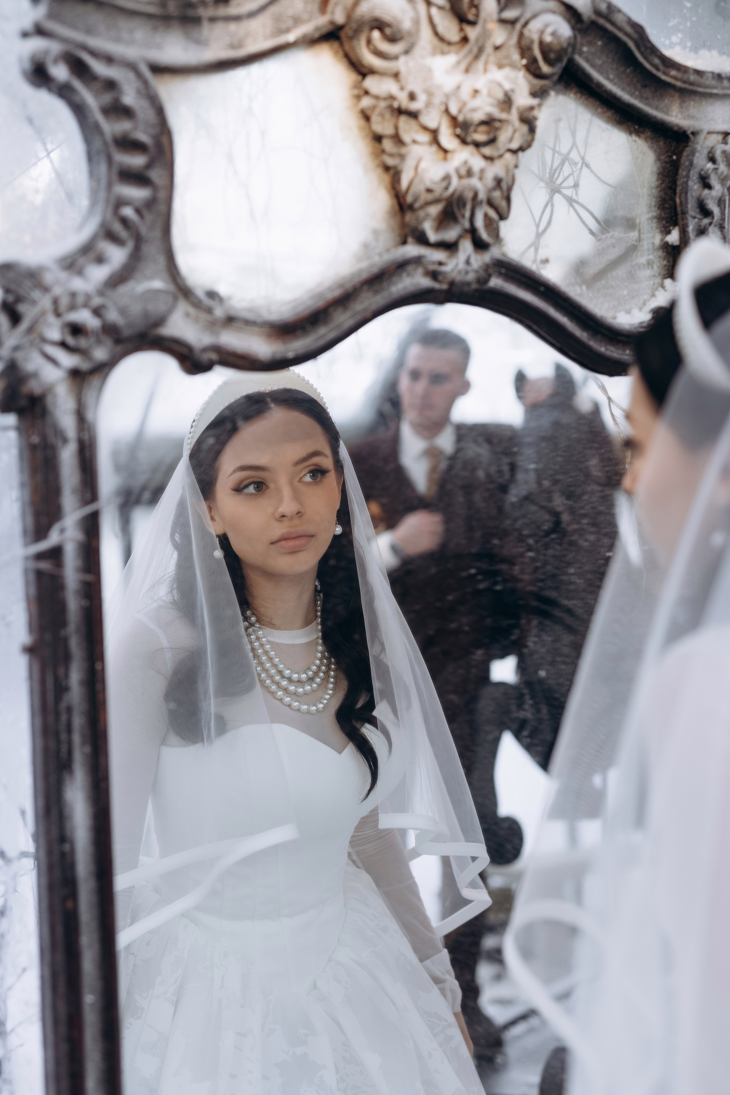 Иван и Кристина. Фотограф Людмила Оюн