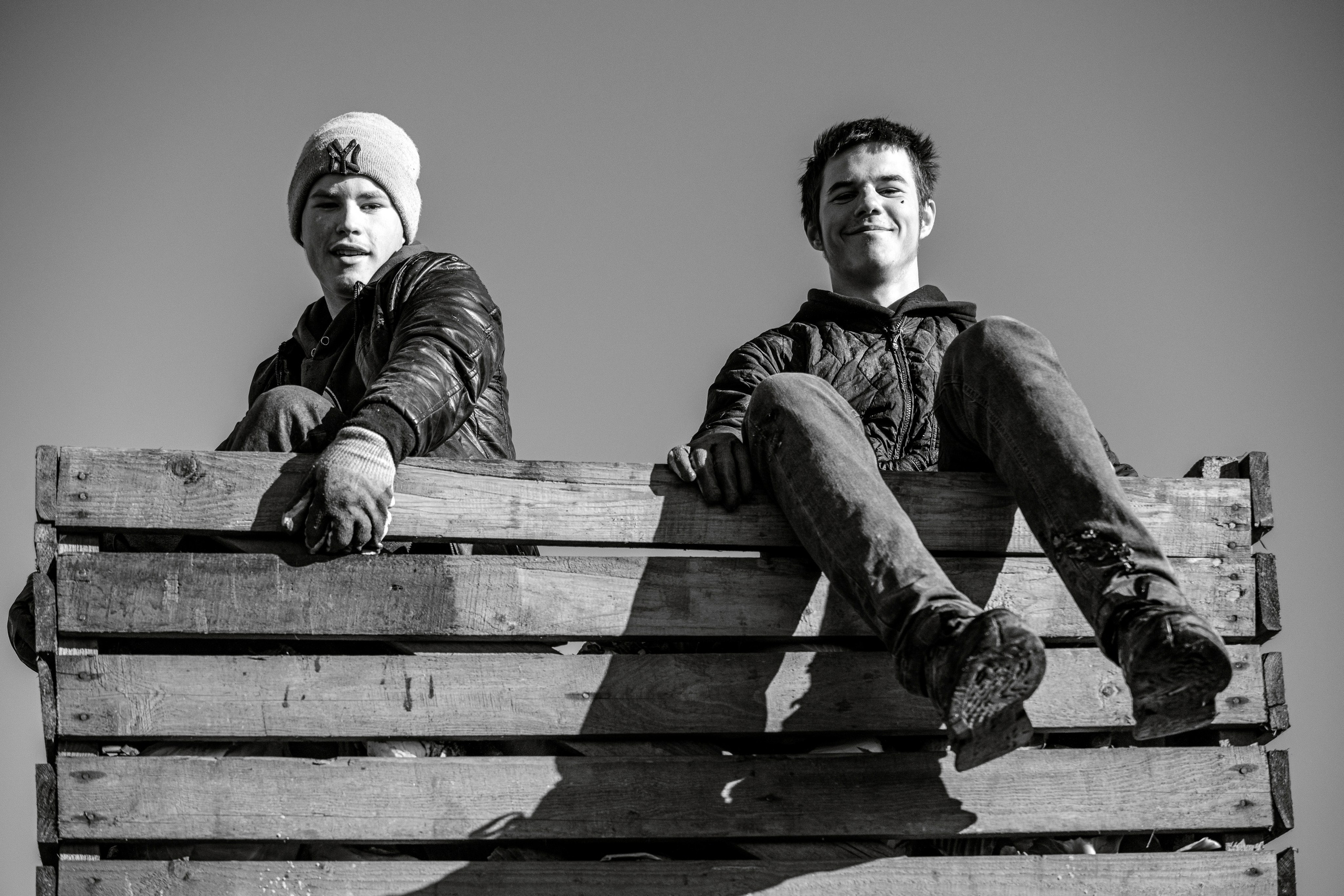 Ч.б. фотографии. Фотографии Лены Соколовой