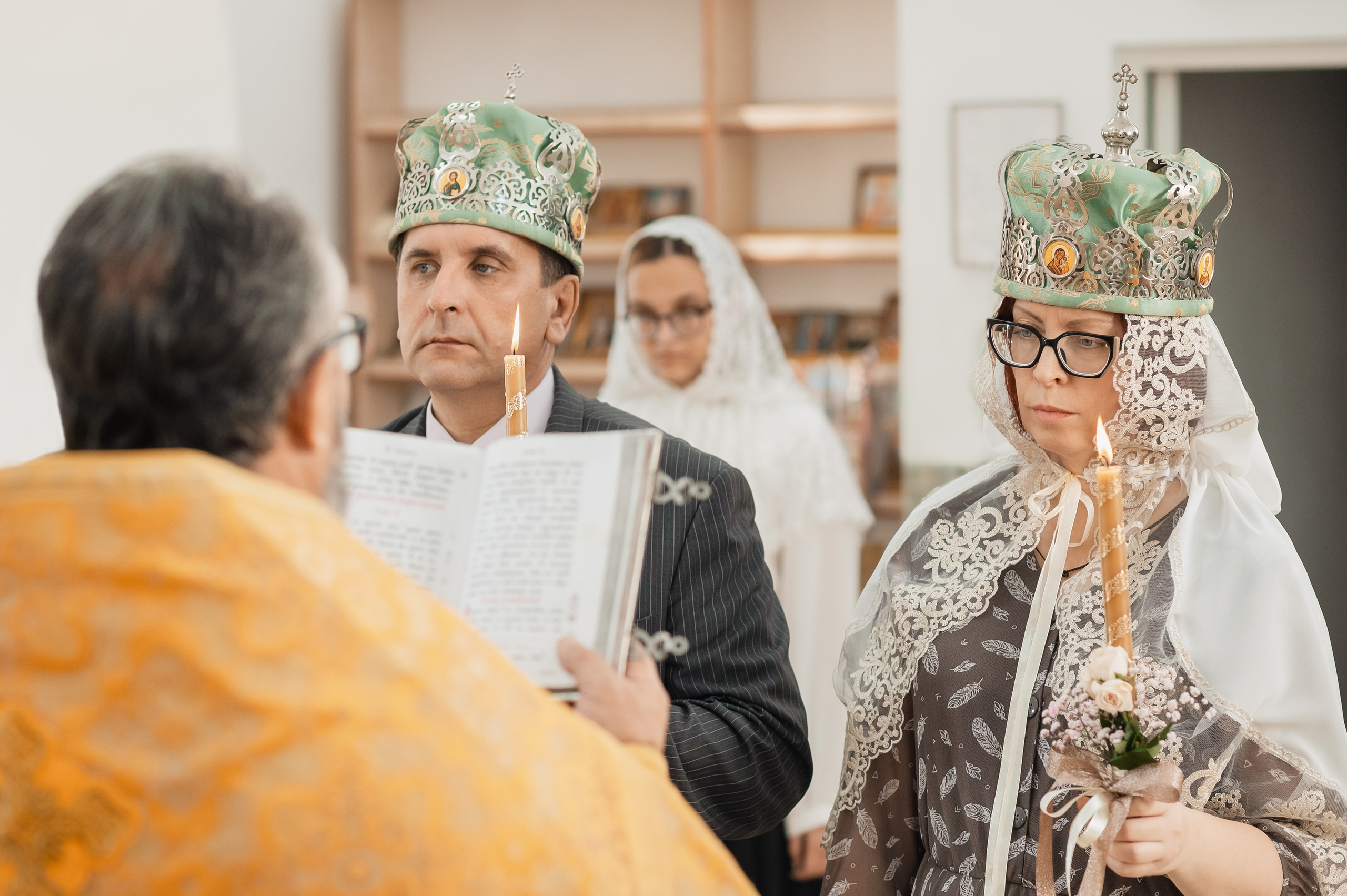 Венчание. С. Нежинка. Церковный фотограф на Таинство Крещения и Венчания в Оренбурге и Оренбургской области Екатерина Белкина