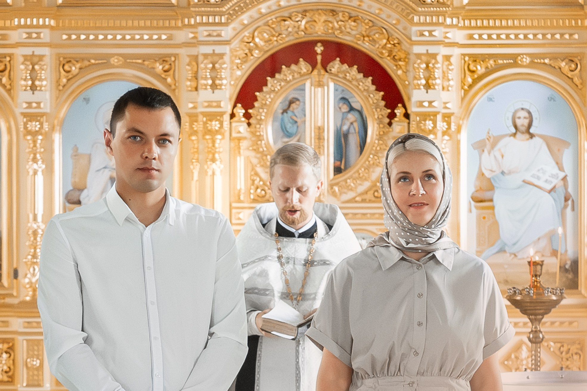 Храм Введения во храм Пресвятой Богородицы. Церковный фотограф на Таинство Крещения и Венчания в Оренбурге и Оренбургской области Екатерина Белкина