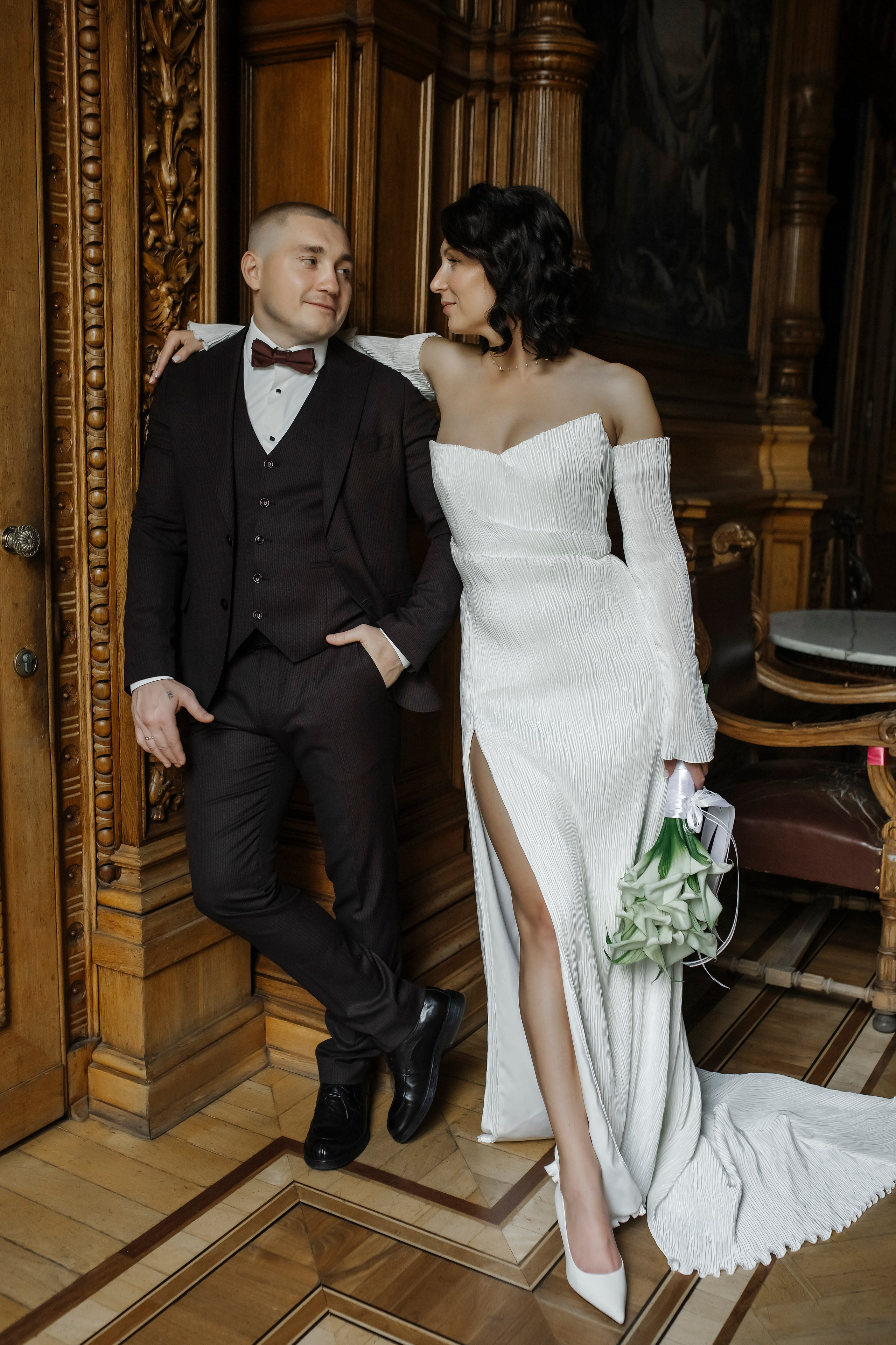 Александр & Наталья. Свадебный и семейный фотограф Санкт-Петербурга Мария Родионова