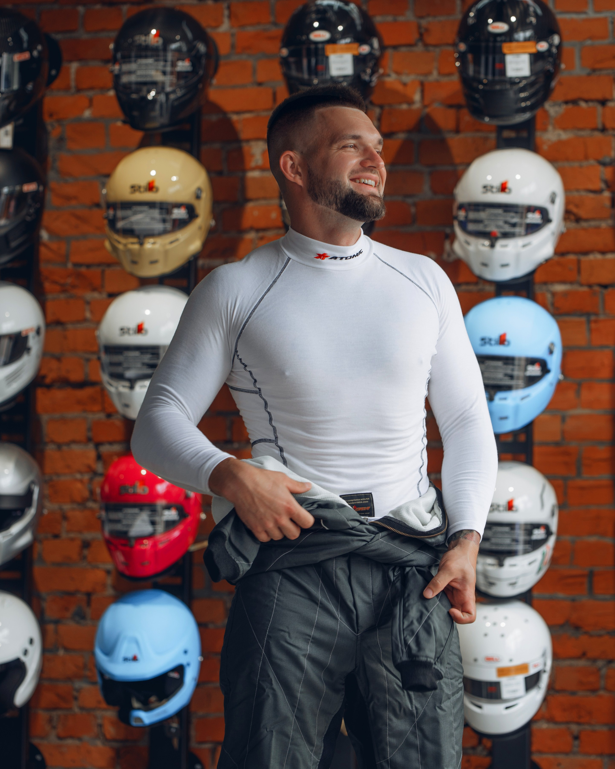 Race merch. Юлия Суббоцкая