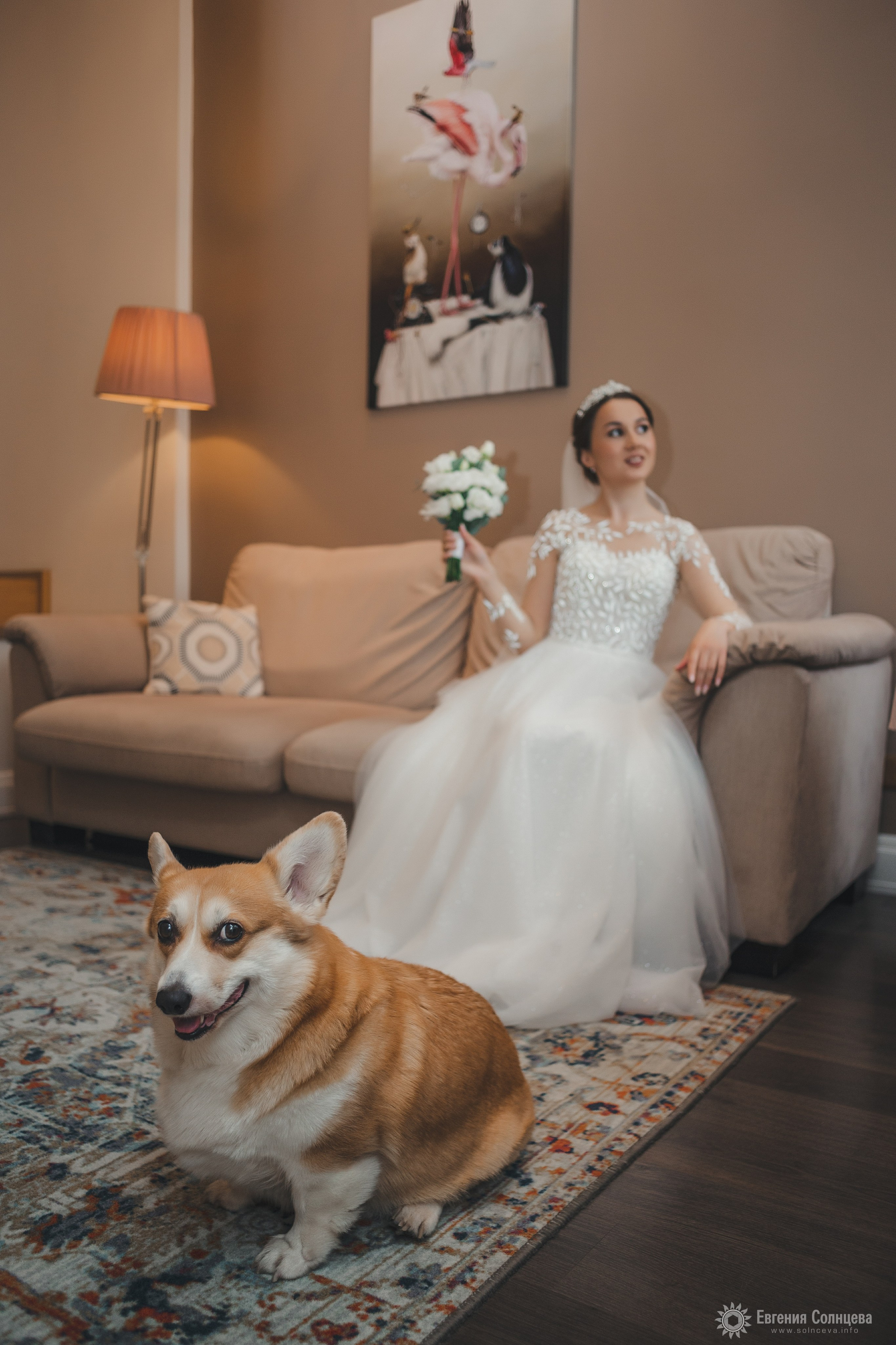 Ольга и Роман. Фотограф в Санкт-Петербурге, — Евгения Солнцева