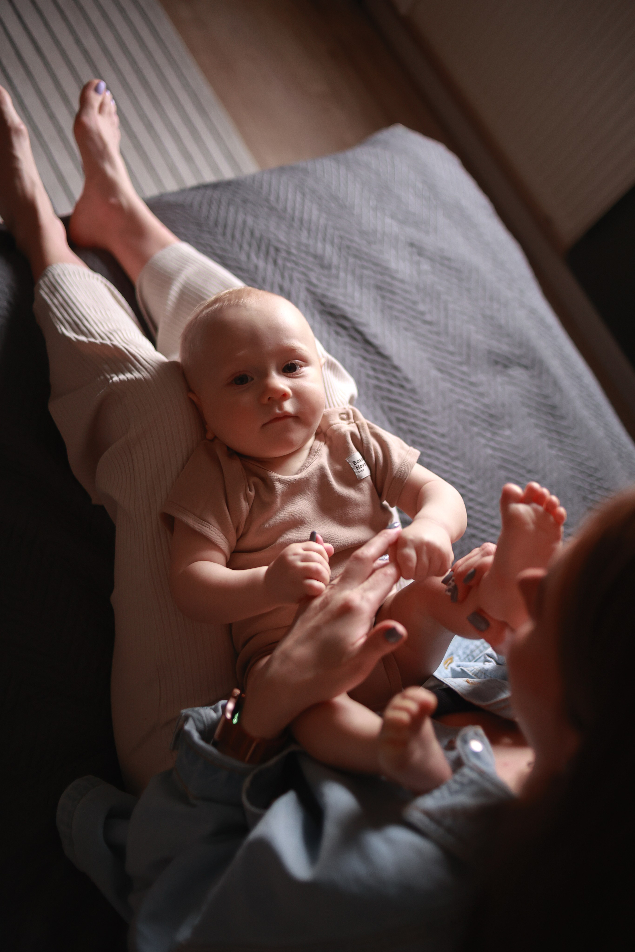 Фотосессия с детьми у вас дома