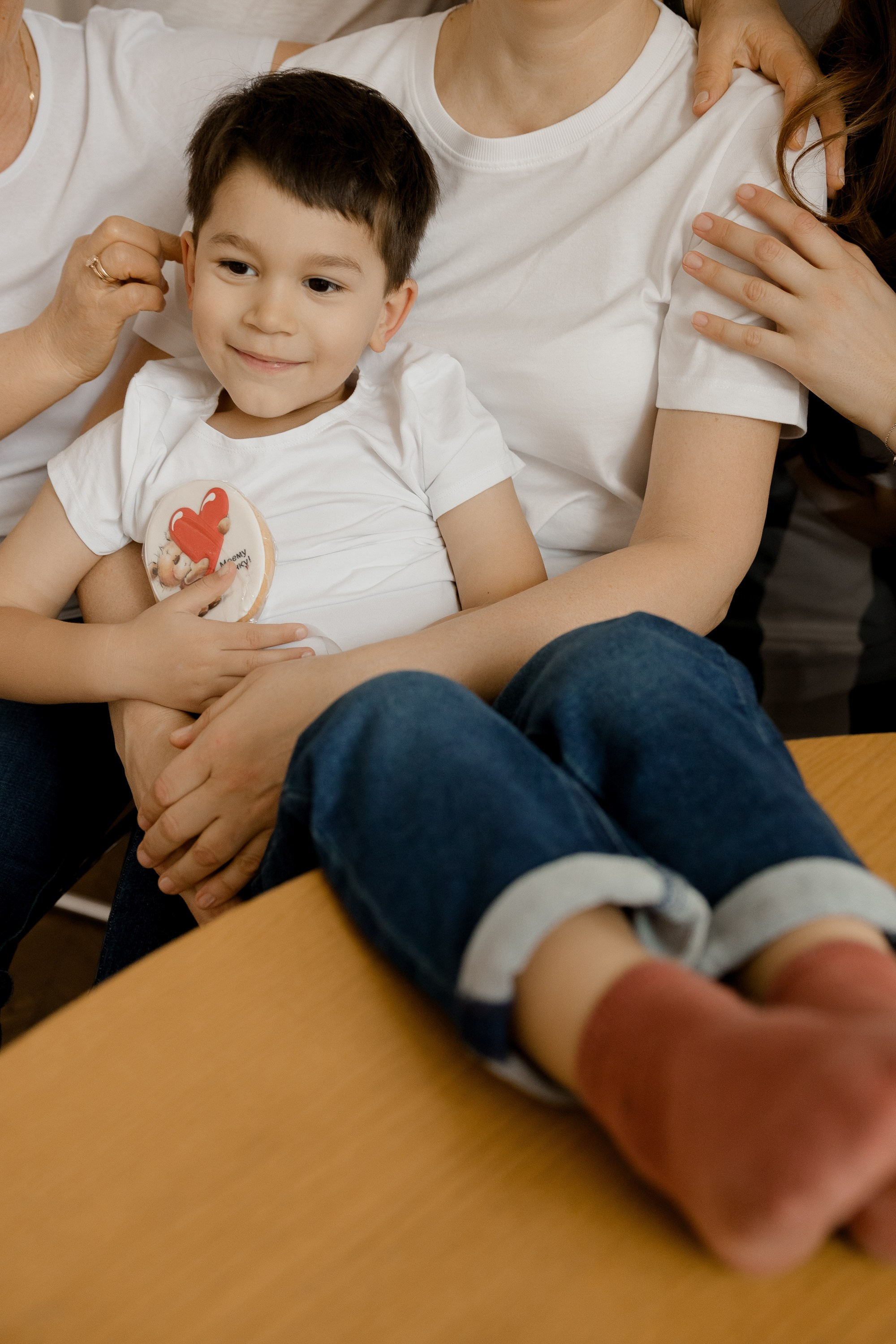 Три поколения. Миленина Юлия Свадебный и семейный фотограф в Краснодаре