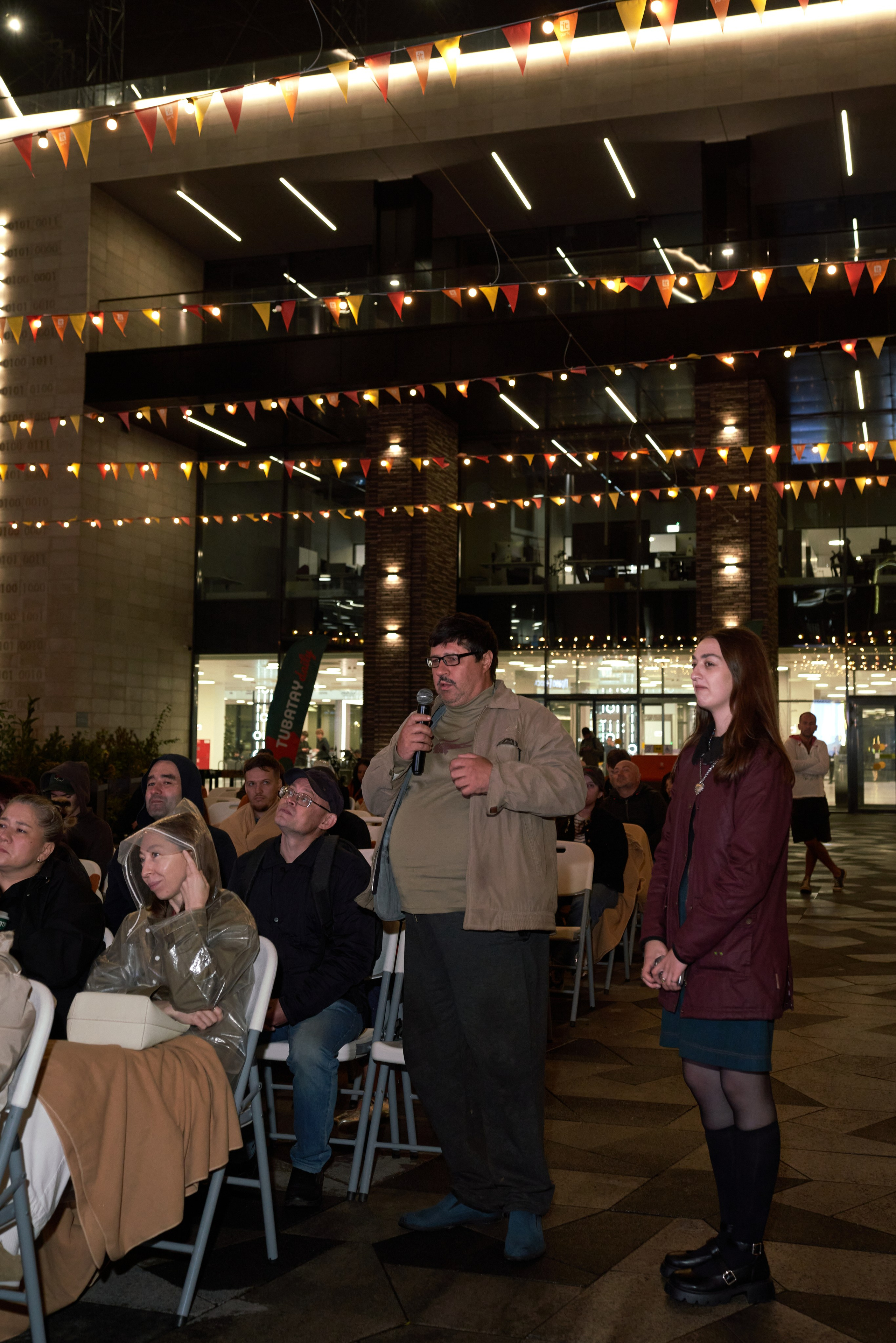 Научный код: лекция в IT Park. Фотограф Казань