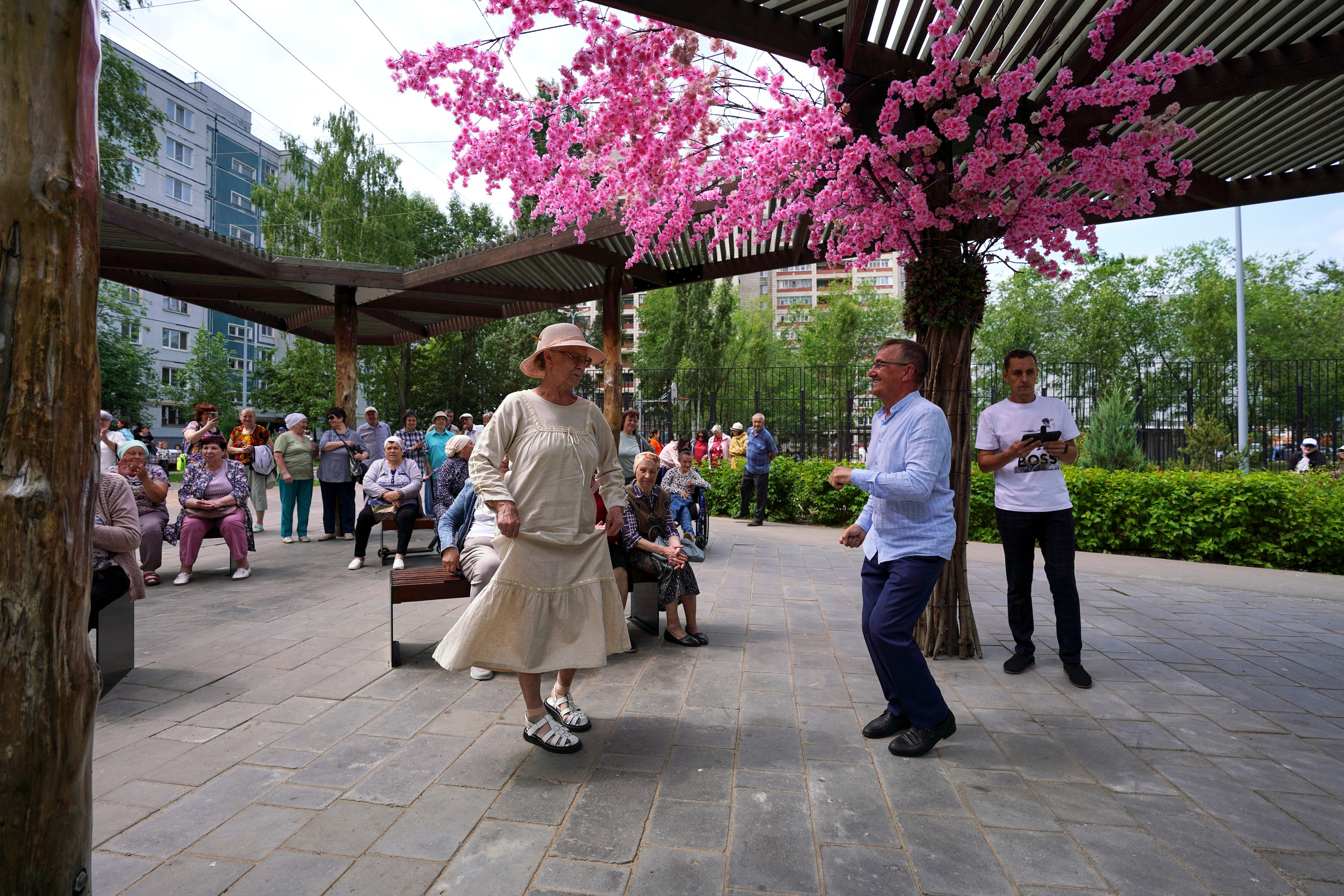 «Наш двор» ул. М.Чуйкова 25 Казань, 2025. Фотограф Казань
