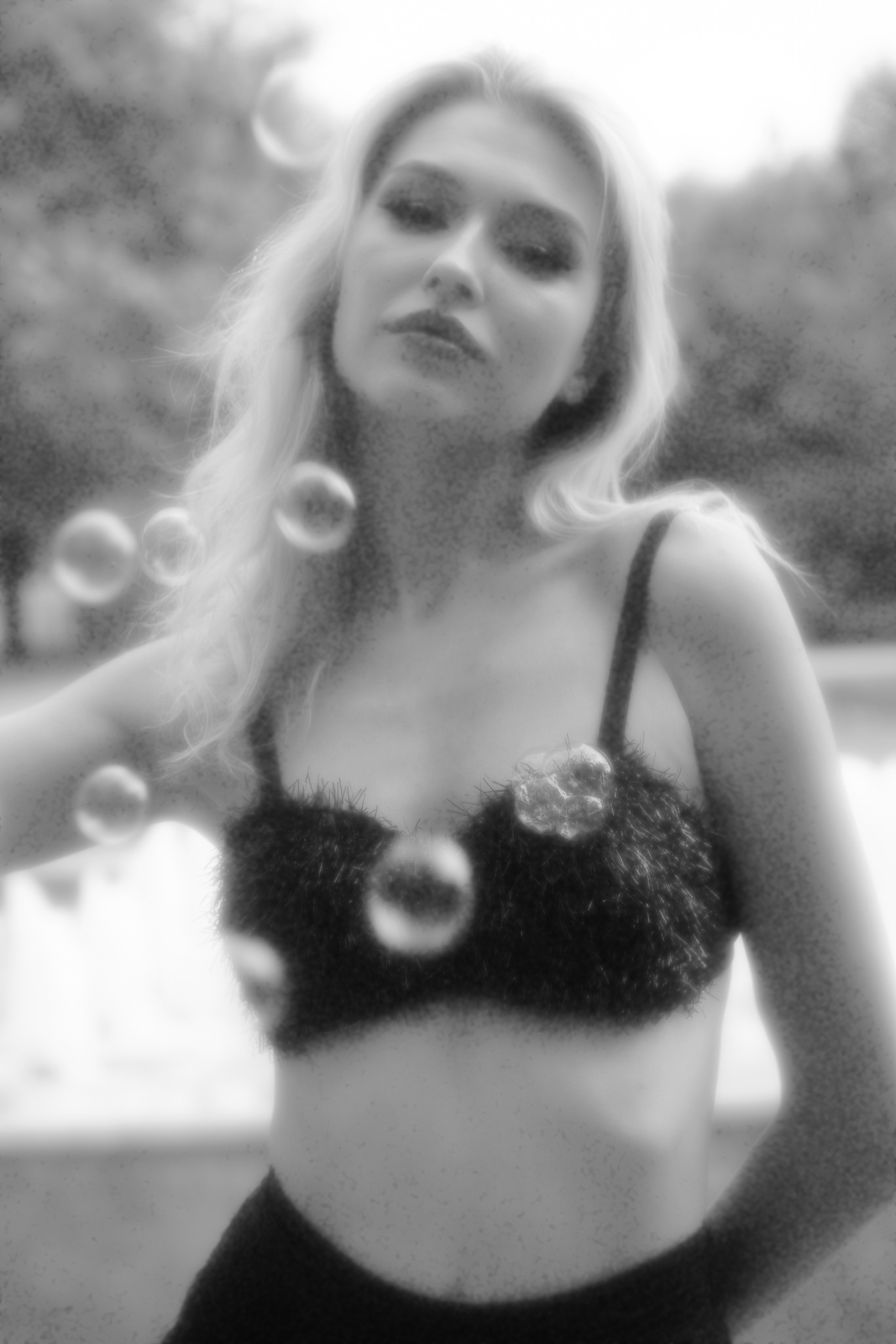 Park of Surprise. Fashion Photographer Oxana Chernomorets