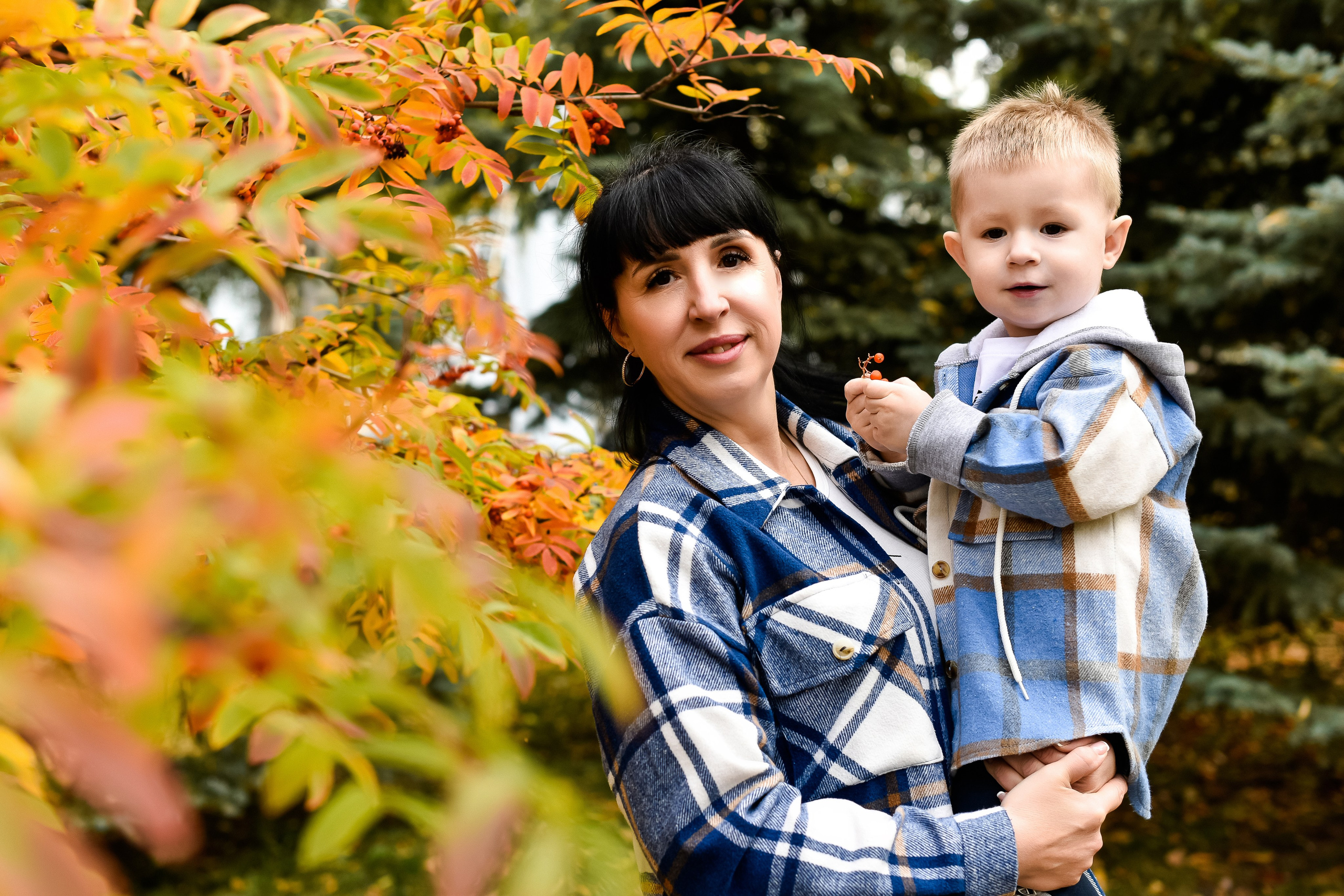 Семья Елены