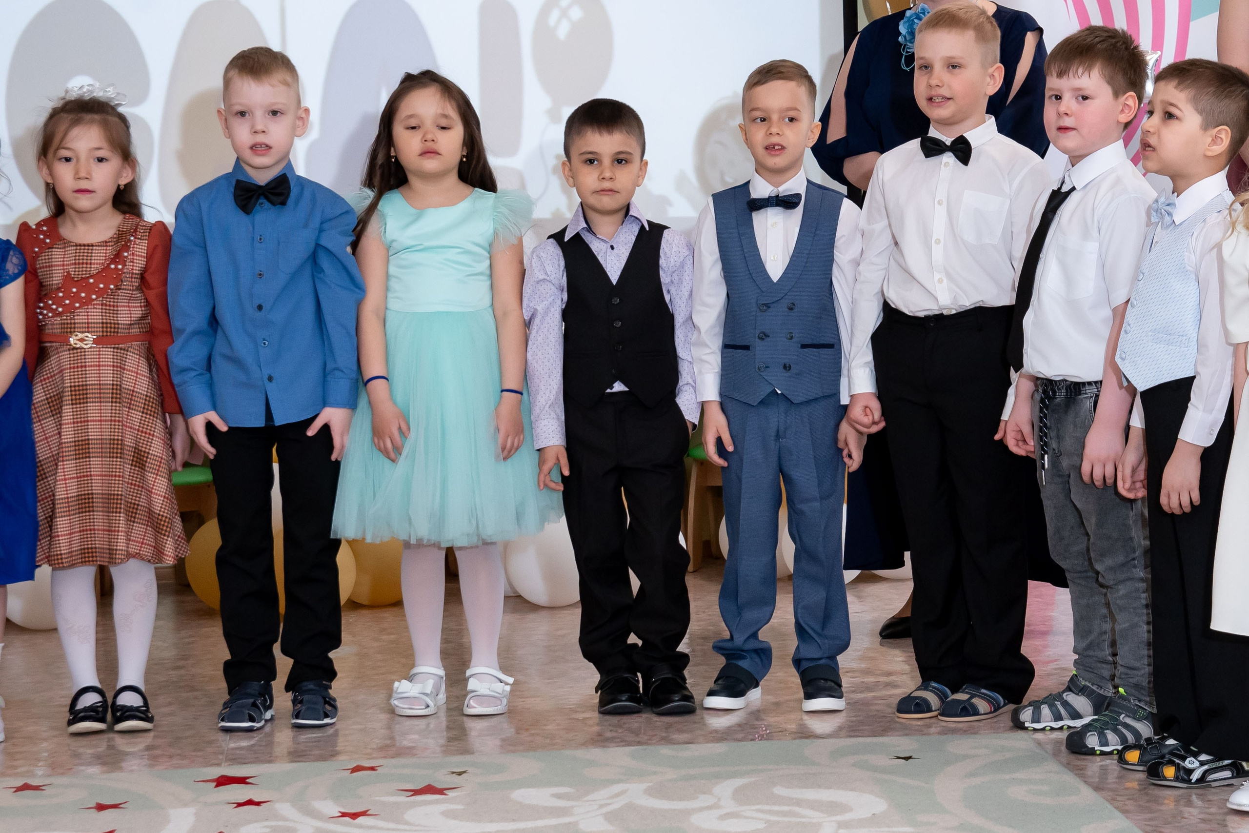 ДС 27 Звёздочки. Фотограф в г. Нижневартовск Александра Гриценко