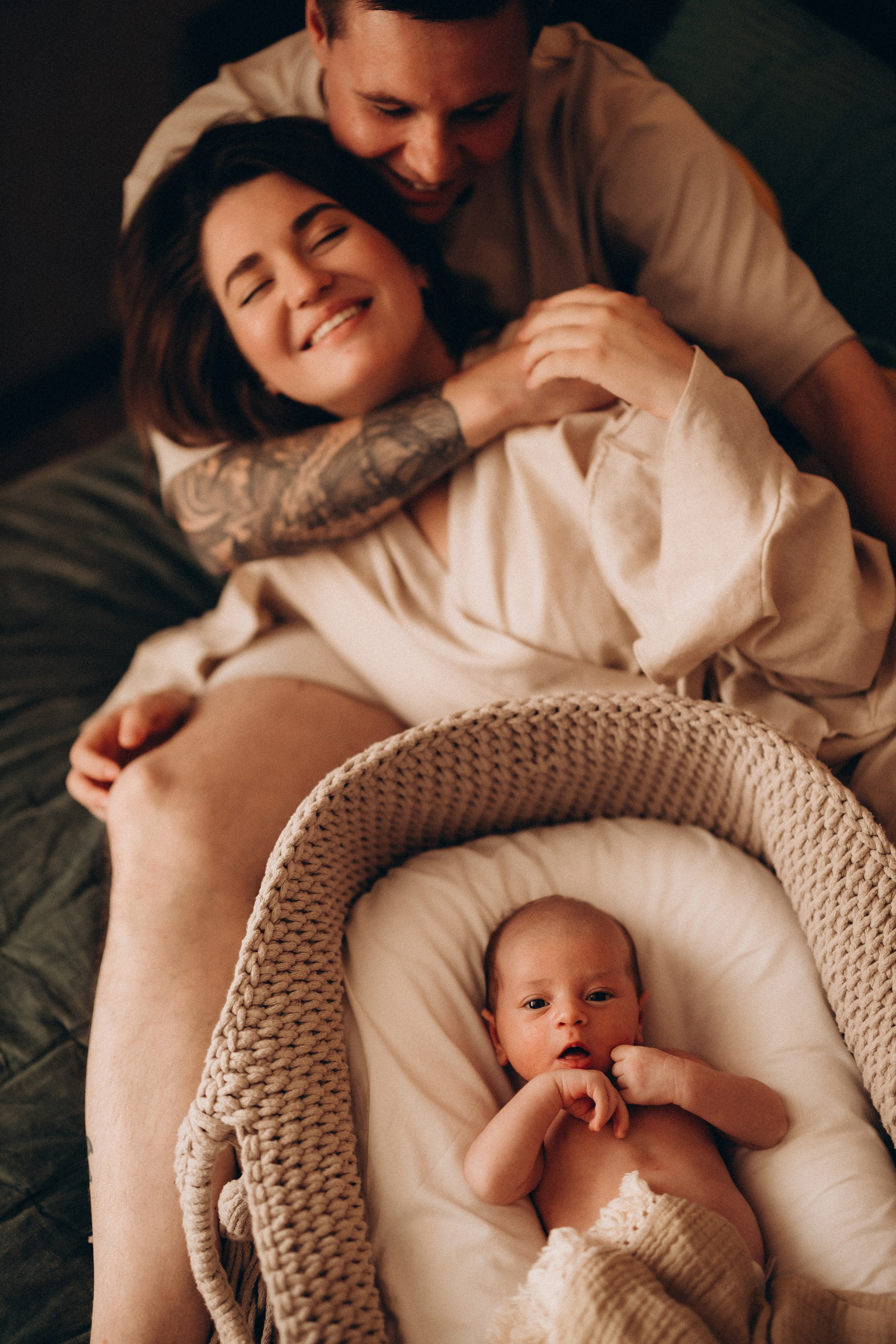 Миша 1 месяц. Евгения Пелипас