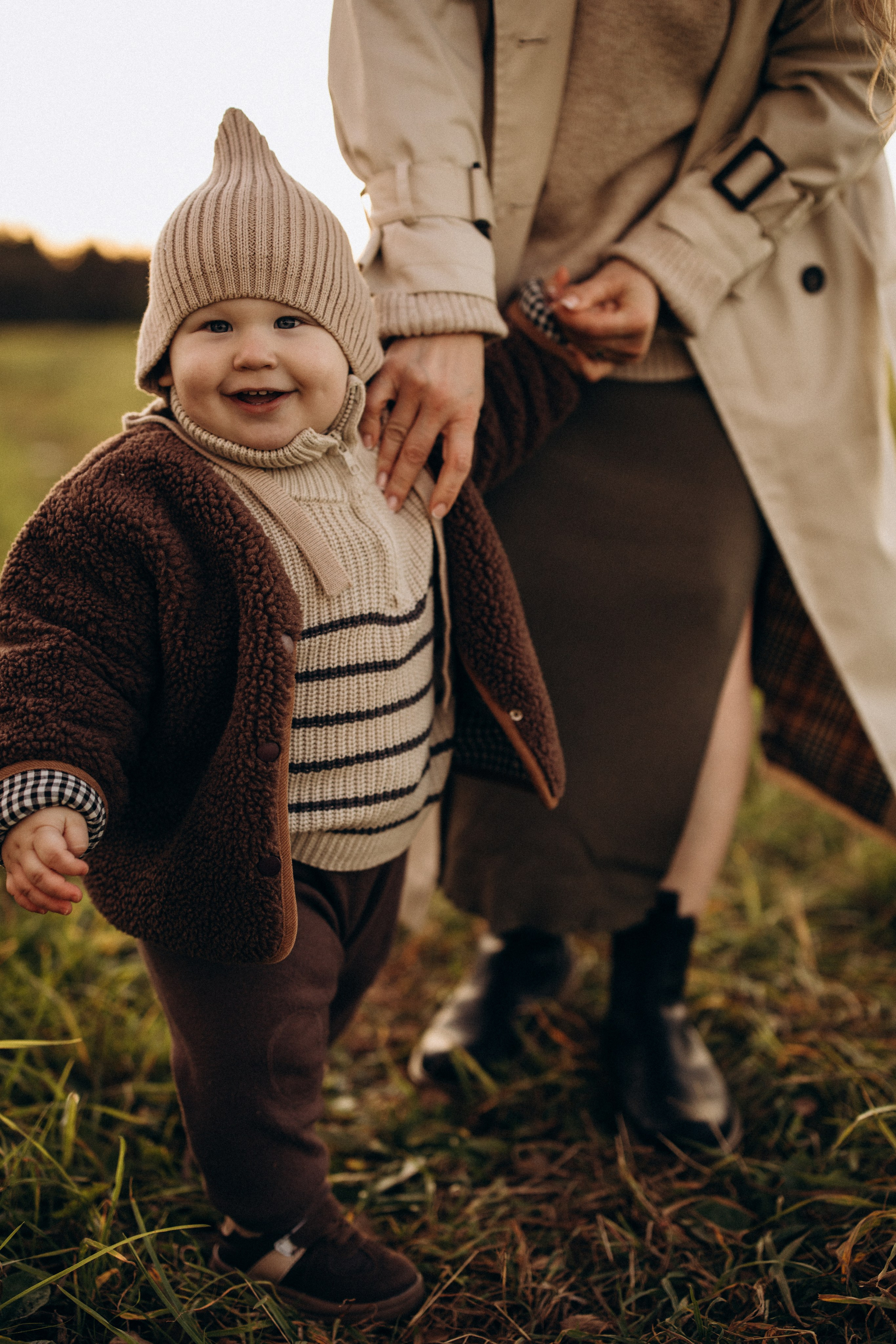 На закате. Евгения Пелипас