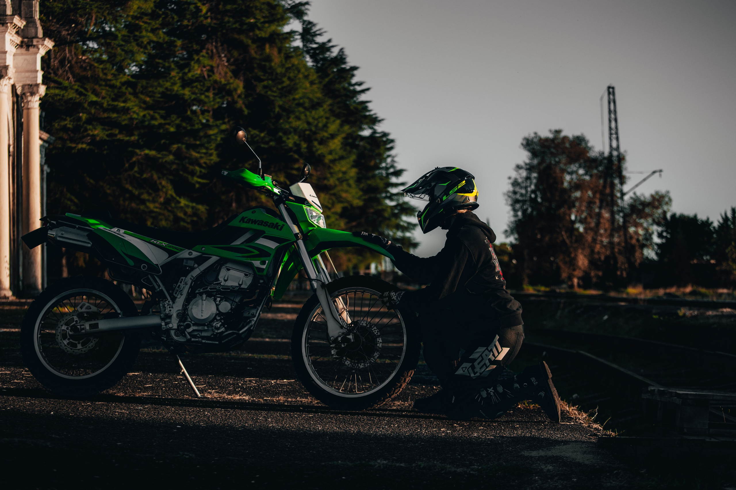 Moto theme of the enduro class. Photographer in Saint-Petersburg and Moscow Max Spector