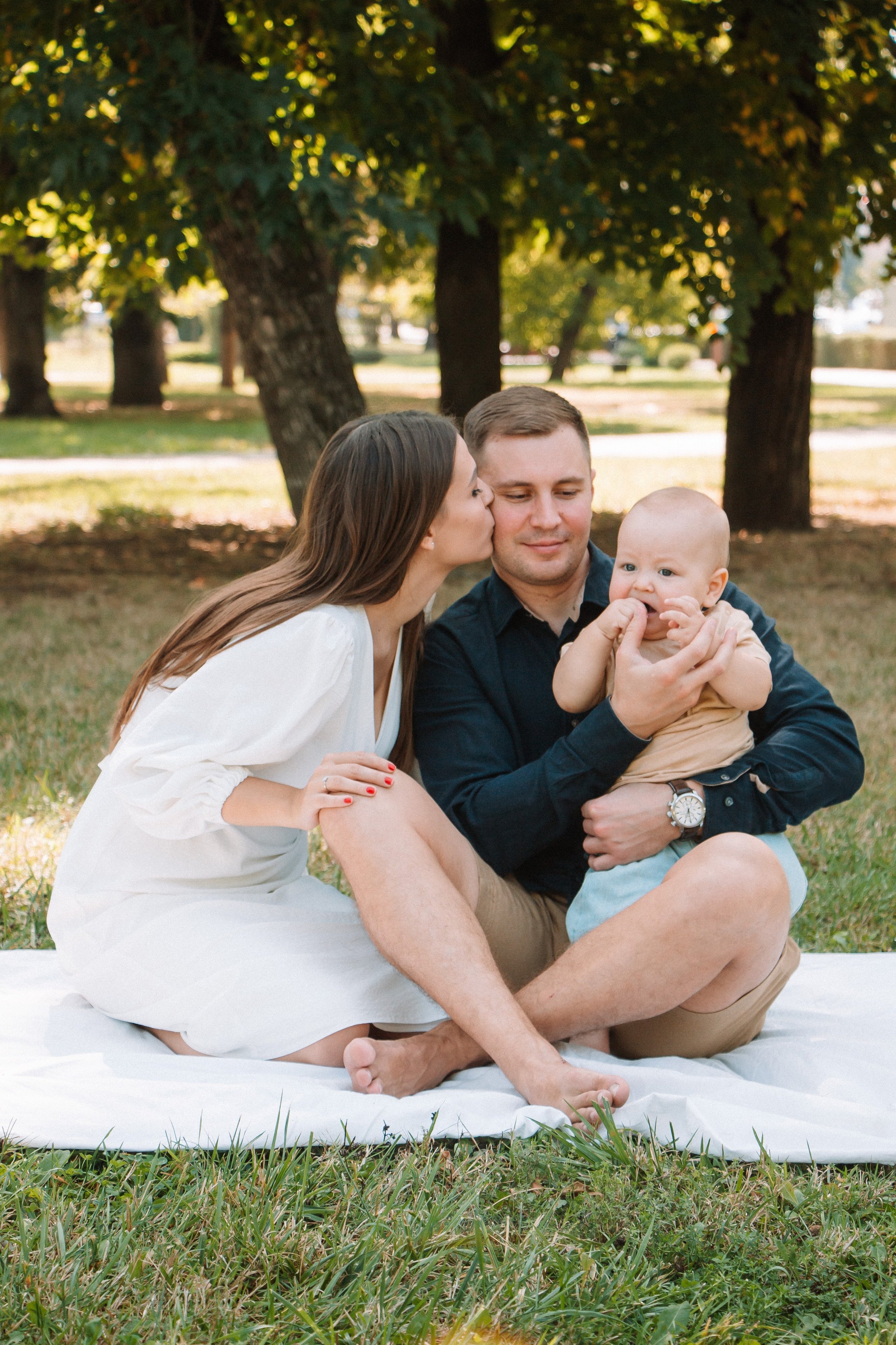 Полина, Виталий и Миша. Фотограф Краснодар Виктория @Cinvimakes